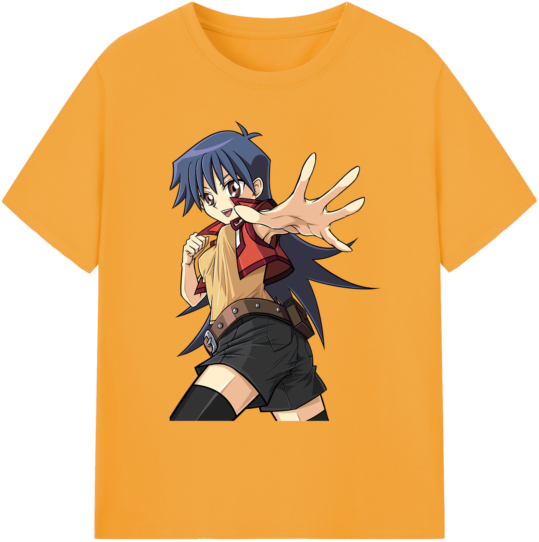 （画像用） 遊☆戯☆王 Yu-Gi-Oh! 綿100％ メンズ半袖Tシャツ｜肌触りやわらか＆通気性