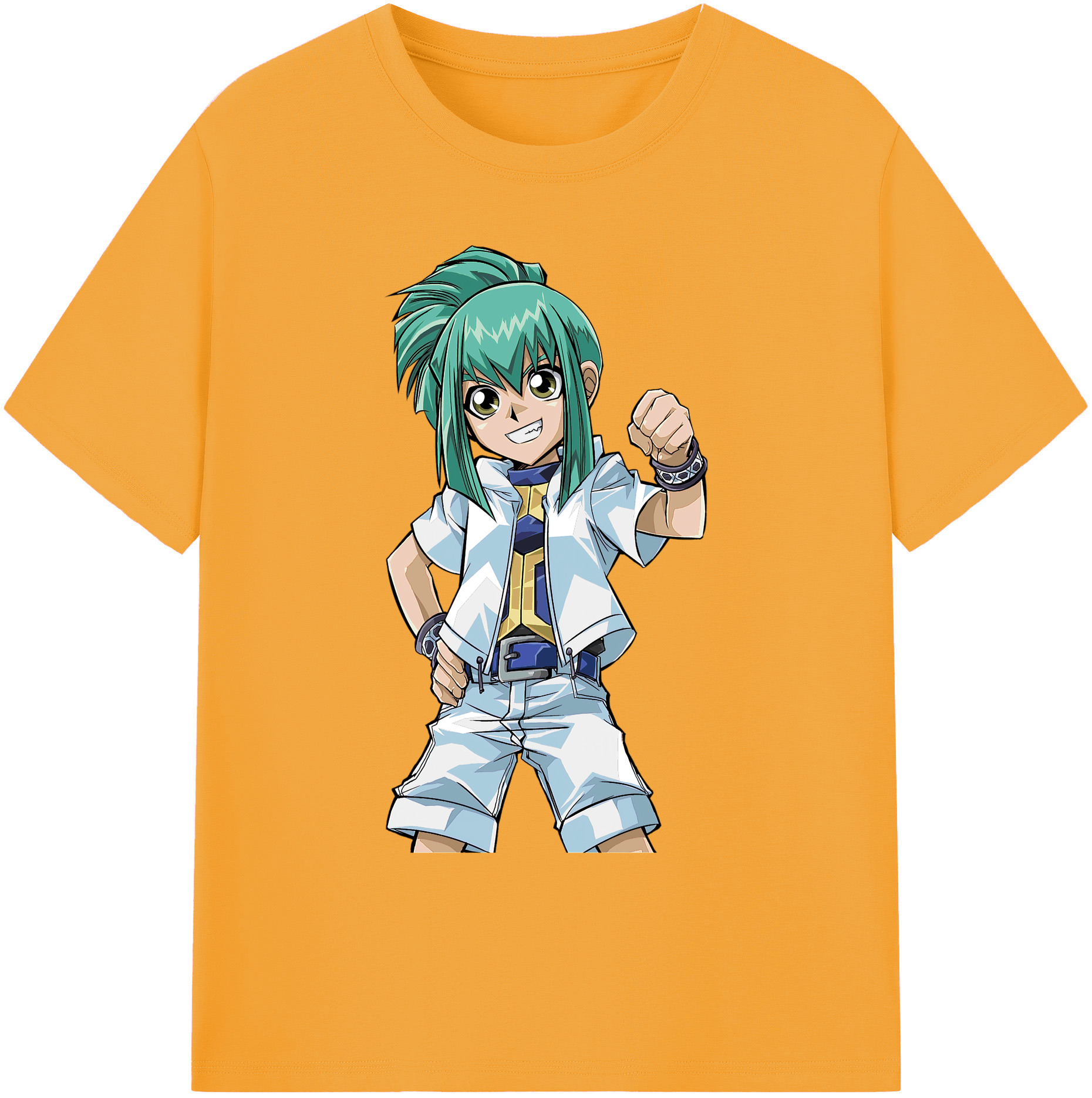 （画像用） 遊☆戯☆王 Yu-Gi-Oh! 綿100％ メンズ半袖Tシャツ｜肌触りやわらか＆通気性