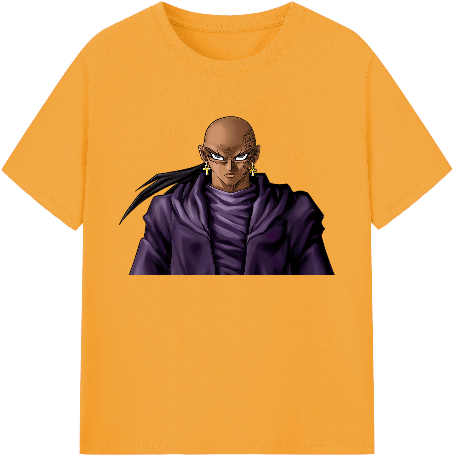 （画像用） 遊☆戯☆王 Yu-Gi-Oh! 綿100％ メンズ半袖Tシャツ｜肌触りやわらか＆通気性