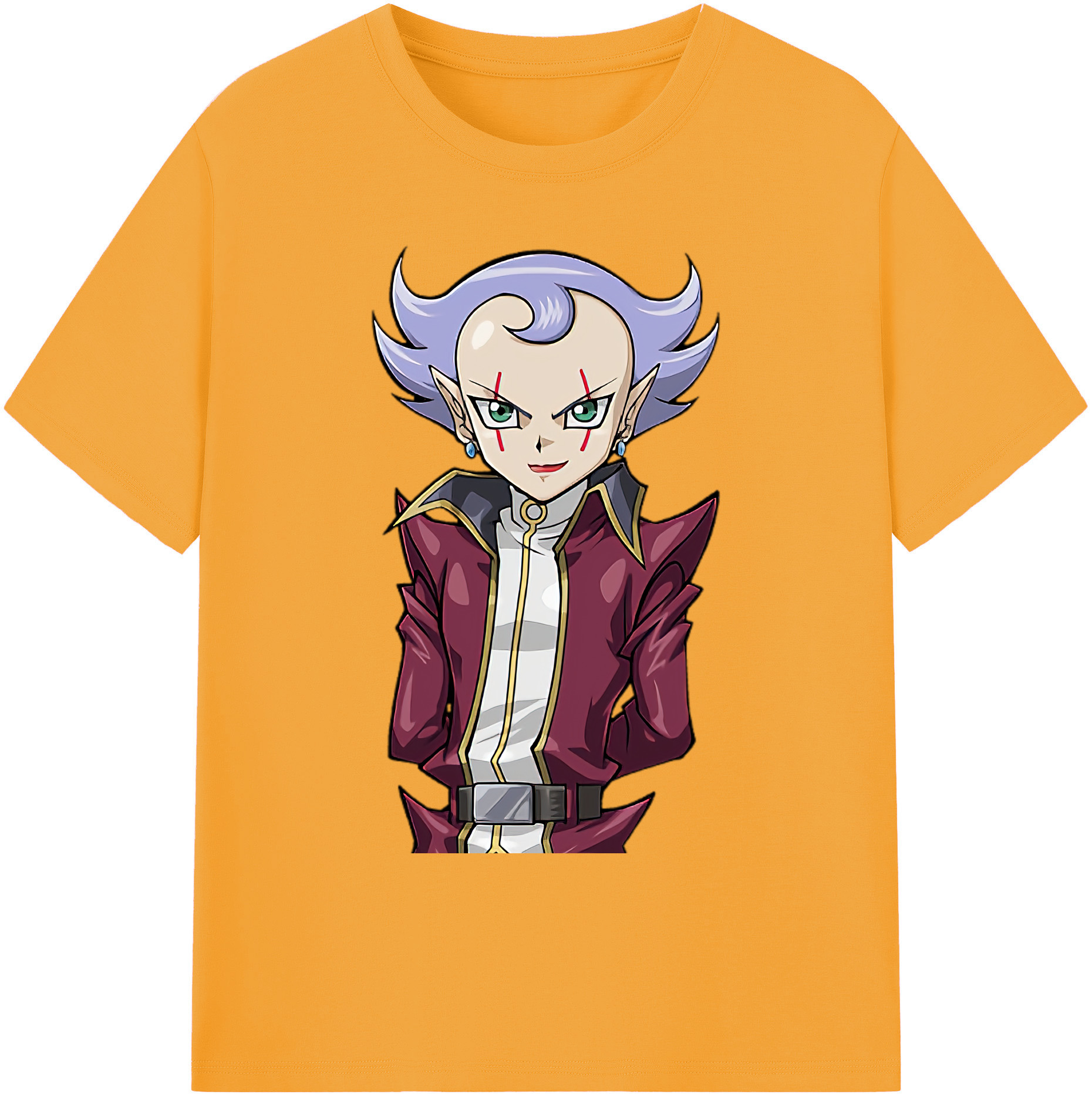 （画像用） 遊☆戯☆王 Yu-Gi-Oh! 綿100％ メンズ半袖Tシャツ｜肌触りやわらか＆通気性