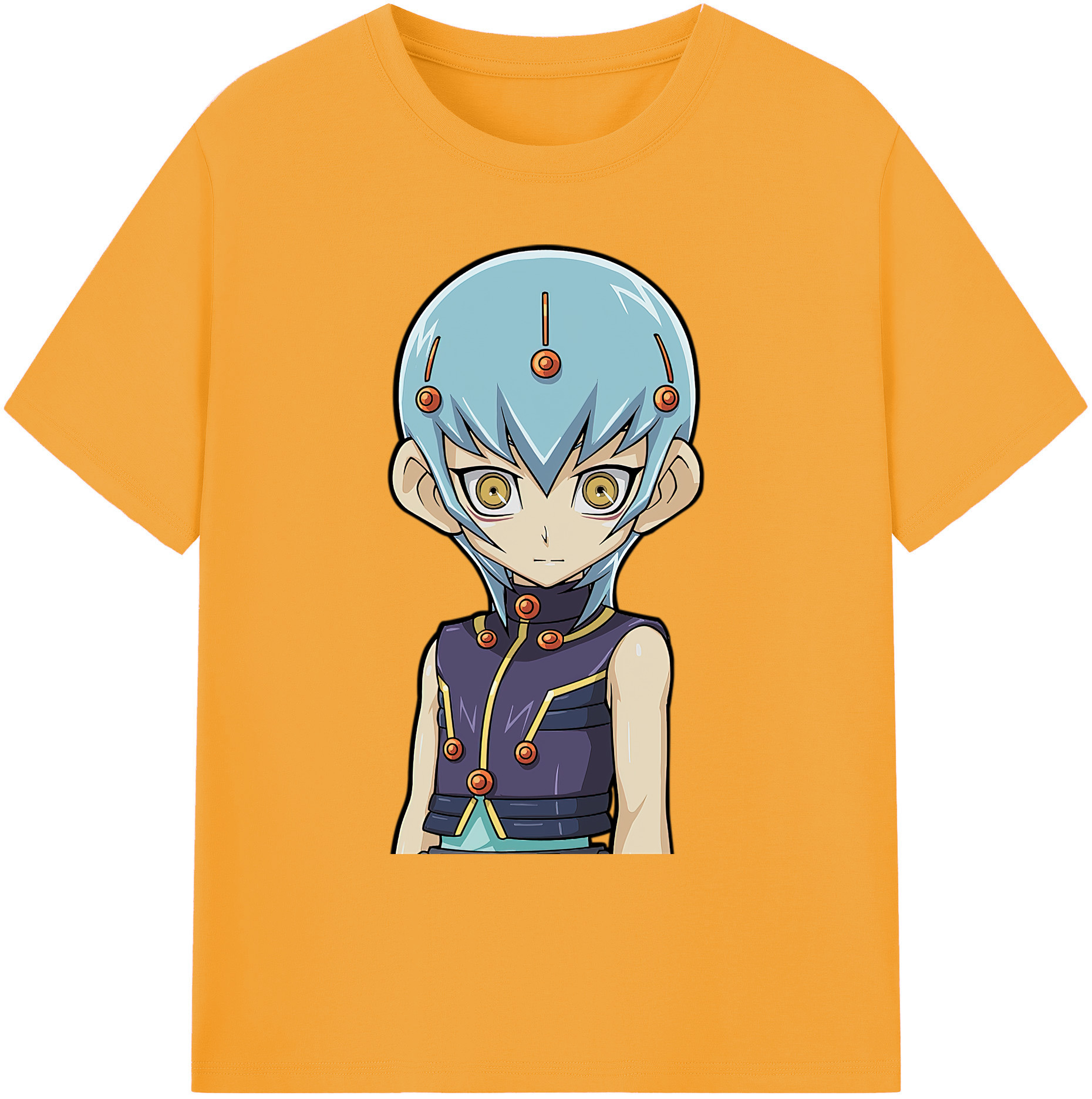 （画像用） 遊☆戯☆王 Yu-Gi-Oh! 綿100％ メンズ半袖Tシャツ｜肌触りやわらか＆通気性