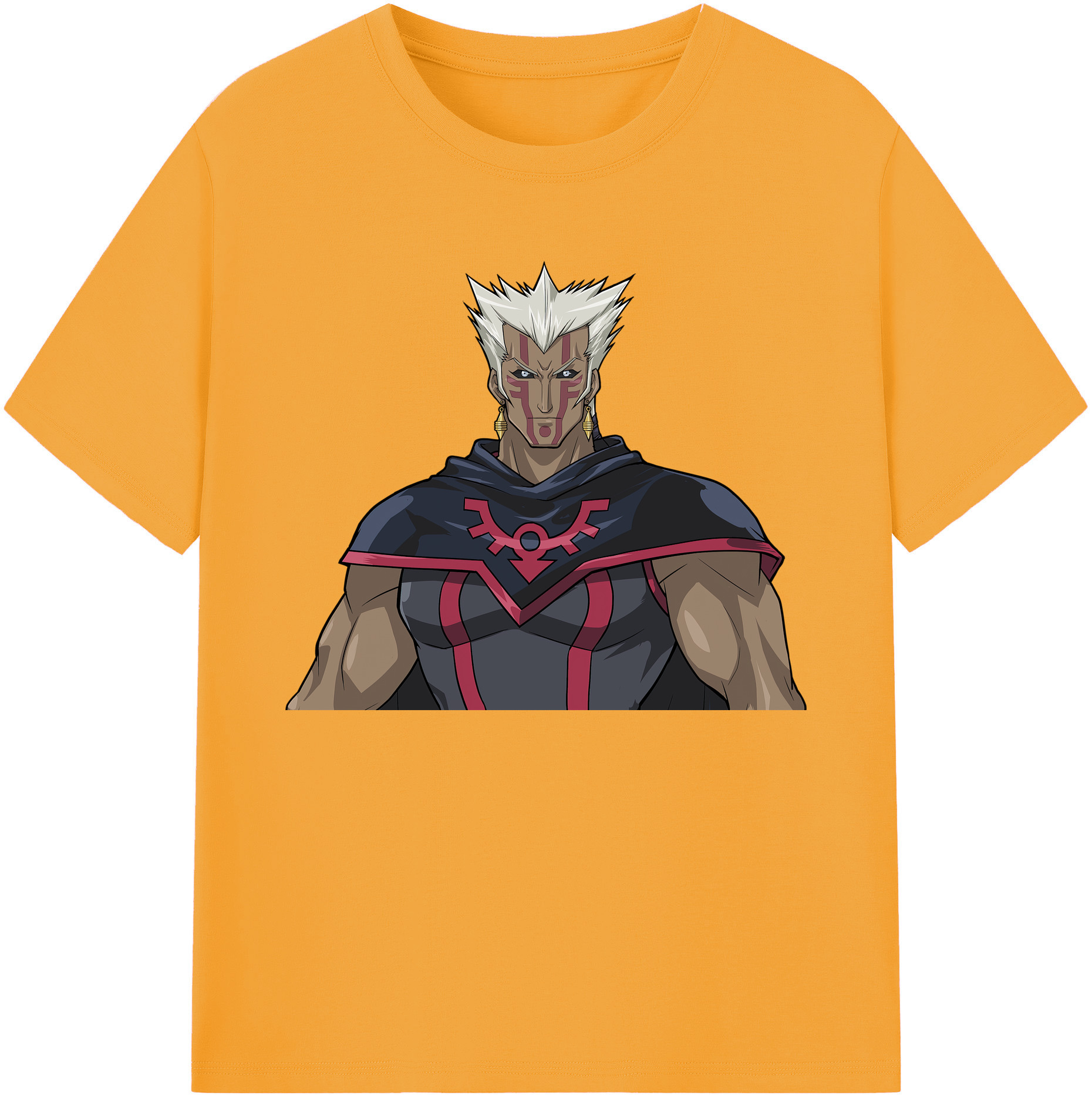 （画像用） 遊☆戯☆王 Yu-Gi-Oh! 綿100％ メンズ半袖Tシャツ｜肌触りやわらか＆通気性