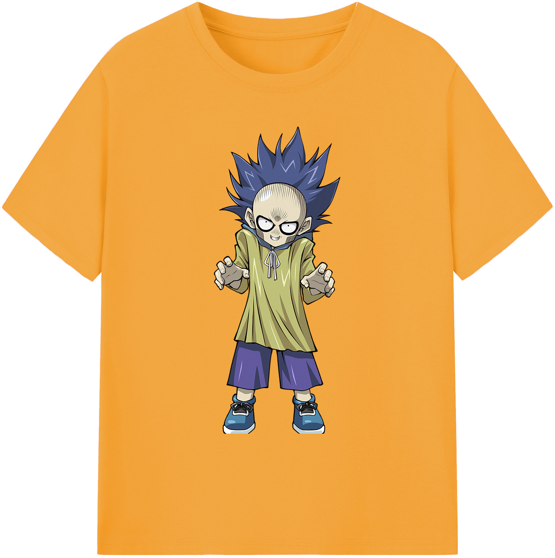 （画像用） 遊☆戯☆王 Yu-Gi-Oh! 綿100％ メンズ半袖Tシャツ｜肌触りやわらか＆通気性