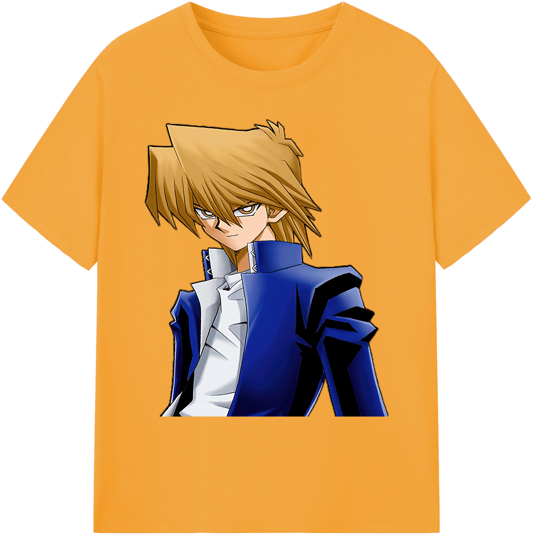 （画像用） 遊☆戯☆王 Yu-Gi-Oh! 綿100％ メンズ半袖Tシャツ｜肌触りやわらか＆通気性