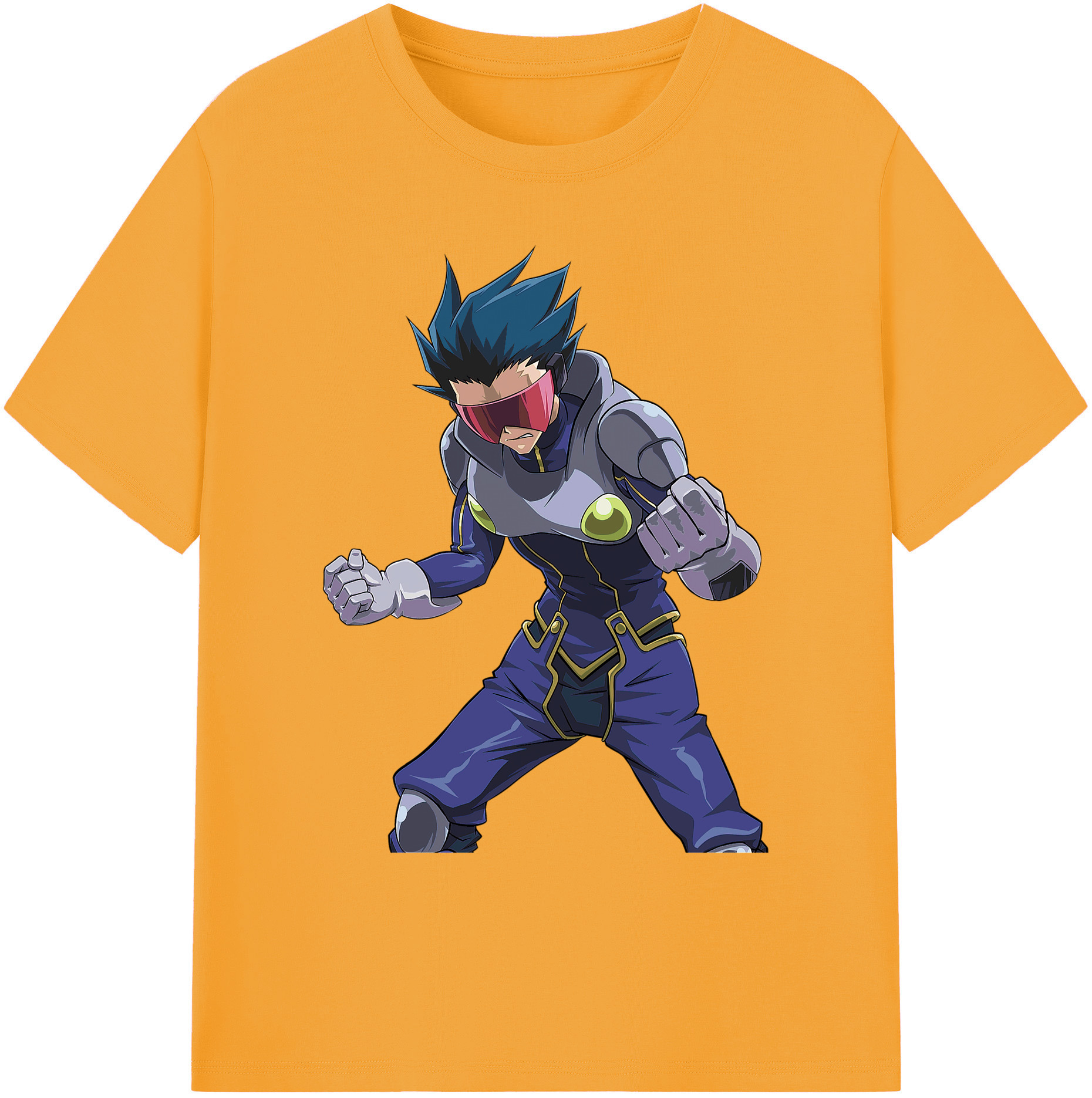 （画像用） 遊☆戯☆王 Yu-Gi-Oh! 綿100％ メンズ半袖Tシャツ｜肌触りやわらか＆通気性