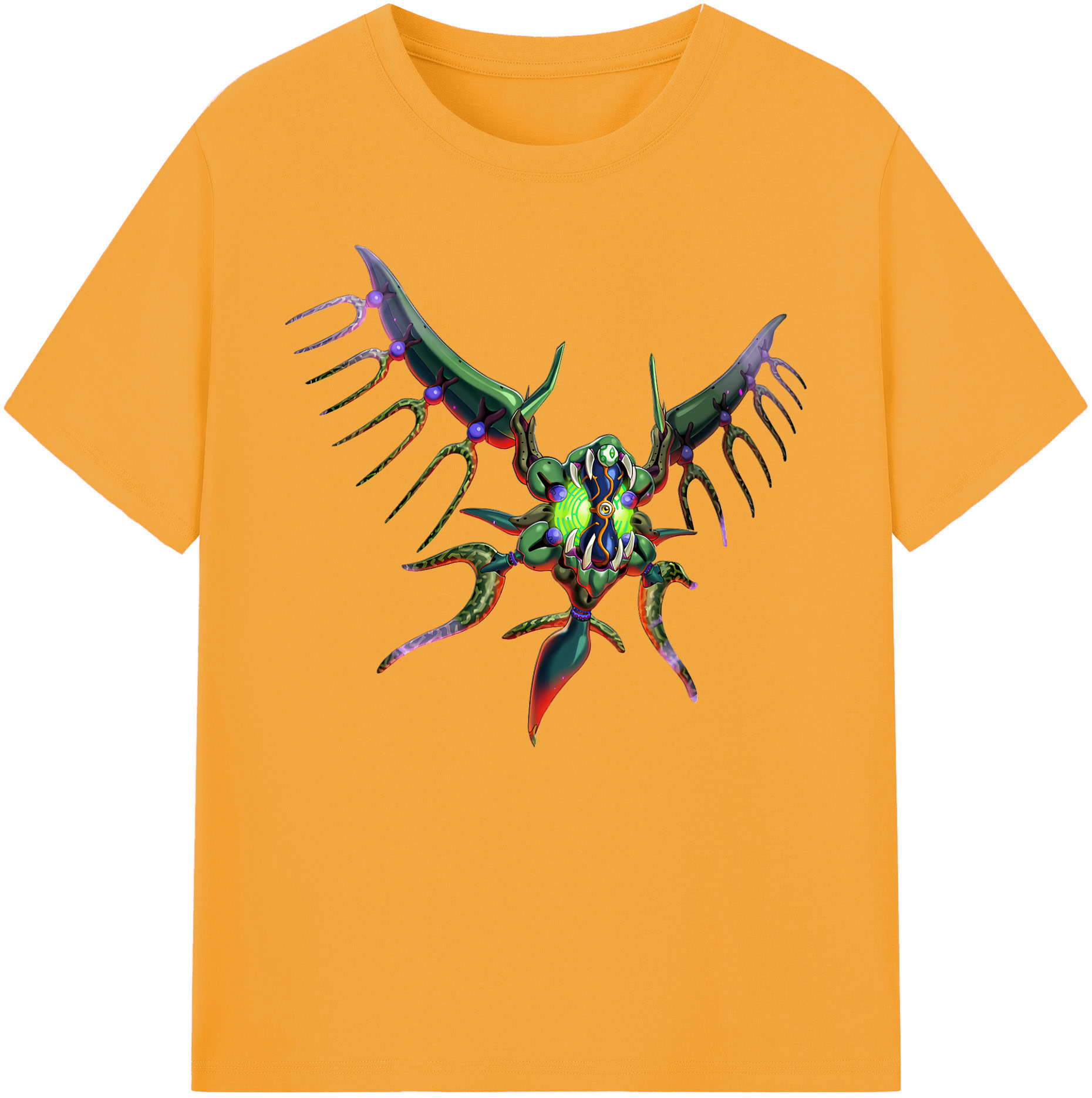 （画像用） 遊☆戯☆王 Yu-Gi-Oh! 綿100％ メンズ半袖Tシャツ｜肌触りやわらか＆通気性