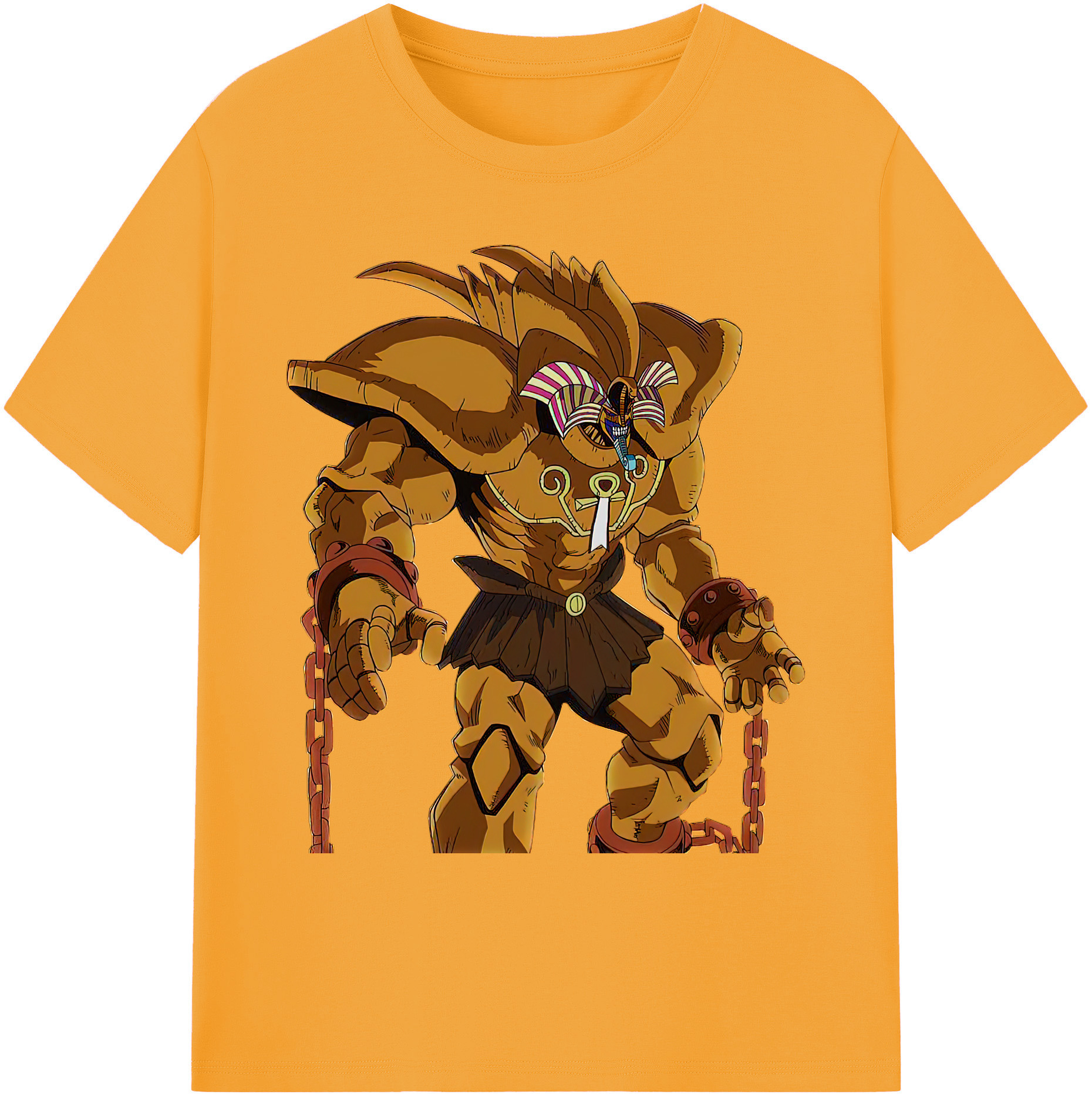 （画像用） 遊☆戯☆王 Yu-Gi-Oh! 綿100％ メンズ半袖Tシャツ｜肌触りやわらか＆通気性