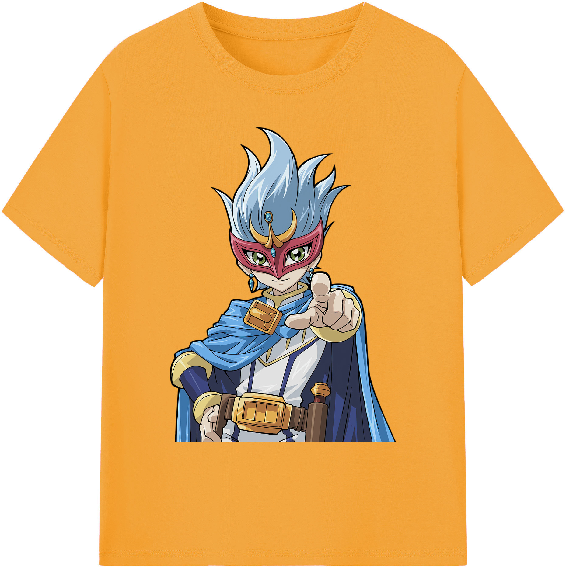 （画像用） 遊☆戯☆王 Yu-Gi-Oh! 綿100％ メンズ半袖Tシャツ｜肌触りやわらか＆通気性