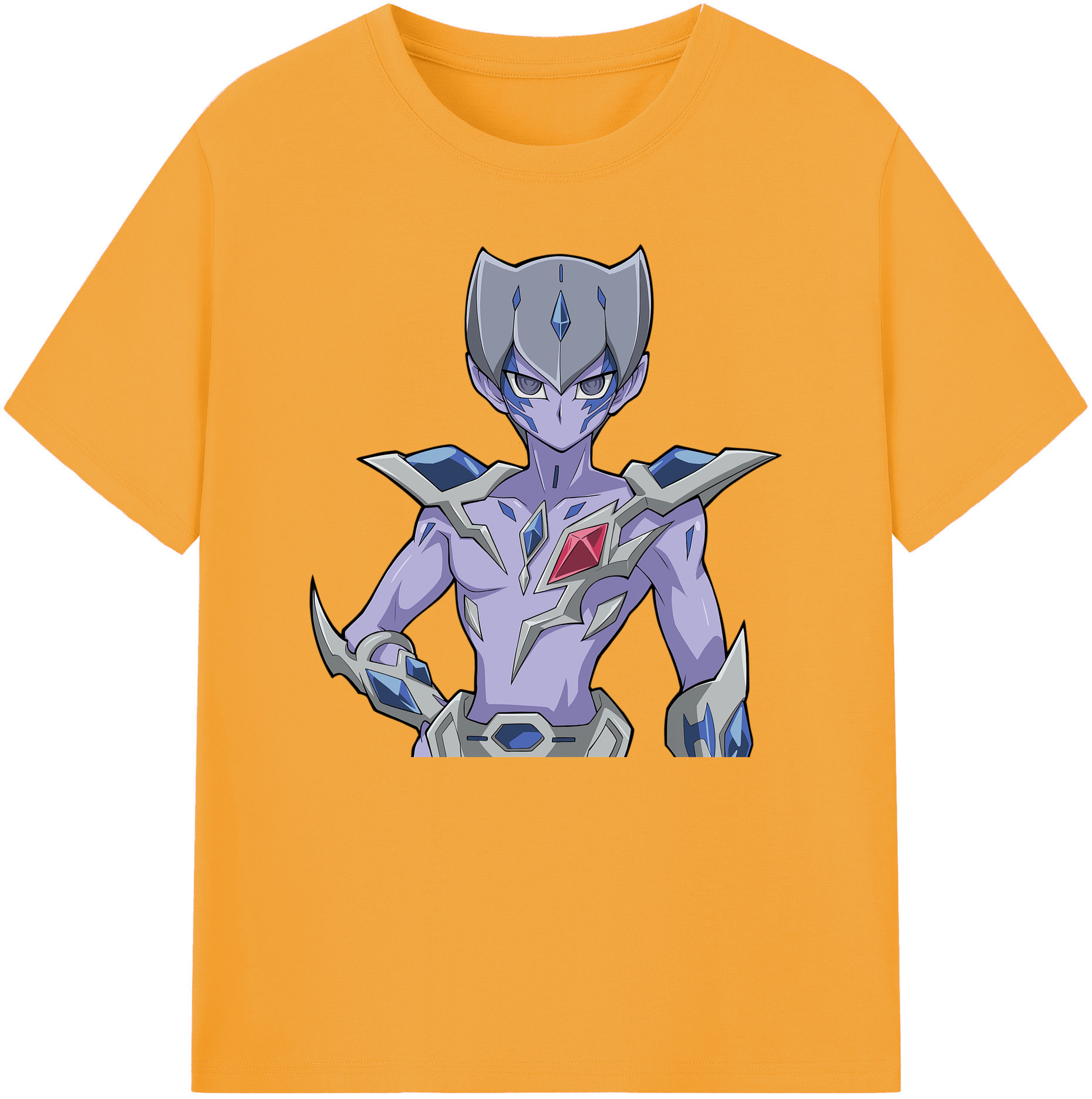 （画像用） 遊☆戯☆王 Yu-Gi-Oh! 綿100％ メンズ半袖Tシャツ｜肌触りやわらか＆通気性