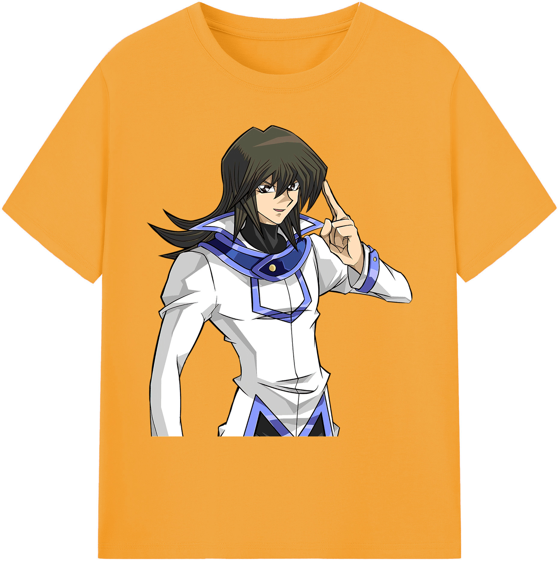 （画像用） 遊☆戯☆王 Yu-Gi-Oh! 綿100％ メンズ半袖Tシャツ｜肌触りやわらか＆通気性