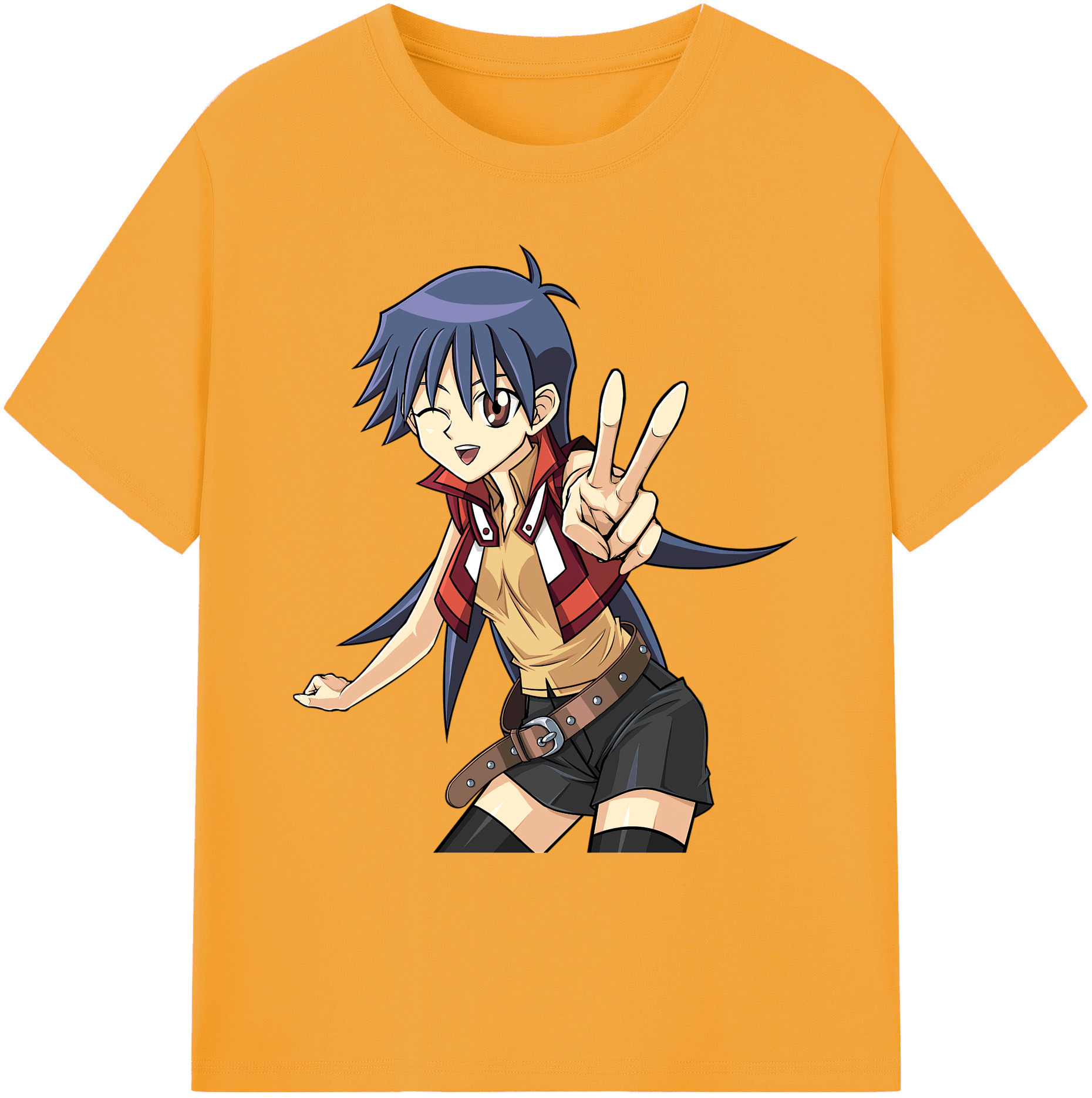 （画像用） 遊☆戯☆王 Yu-Gi-Oh! 綿100％ メンズ半袖Tシャツ｜肌触りやわらか＆通気性