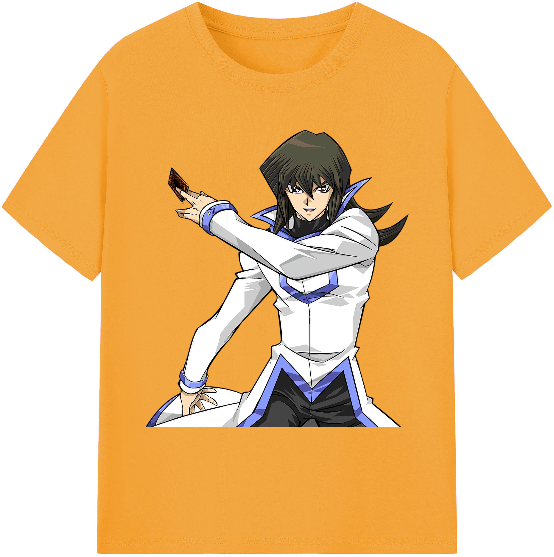 （画像用） 遊☆戯☆王 Yu-Gi-Oh! 綿100％ メンズ半袖Tシャツ｜肌触りやわらか＆通気性