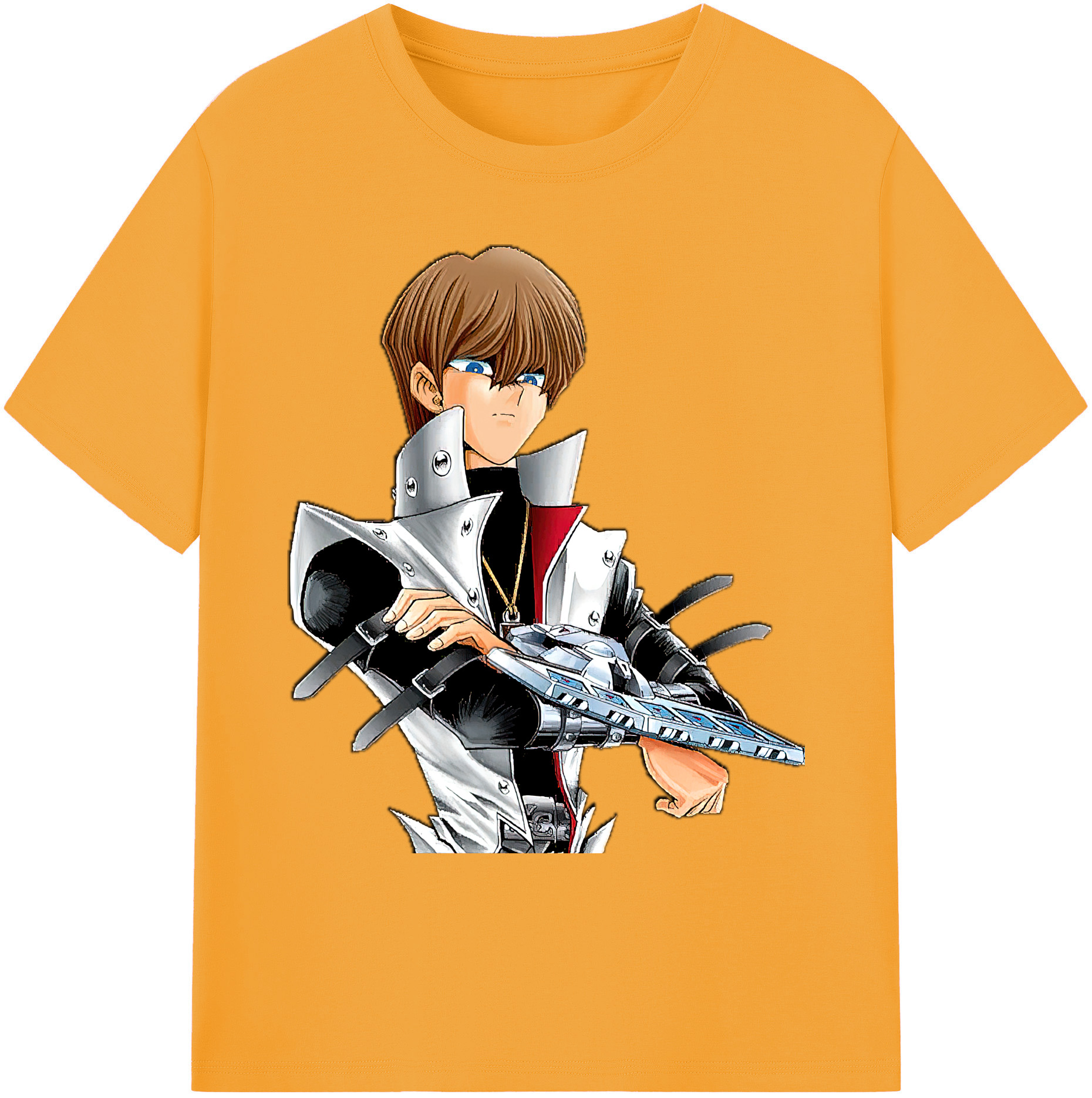 遊☆戯☆王 Yu-Gi-Oh! 綿100％ メンズ半袖Tシャツ｜肌触りやわらか＆通気性