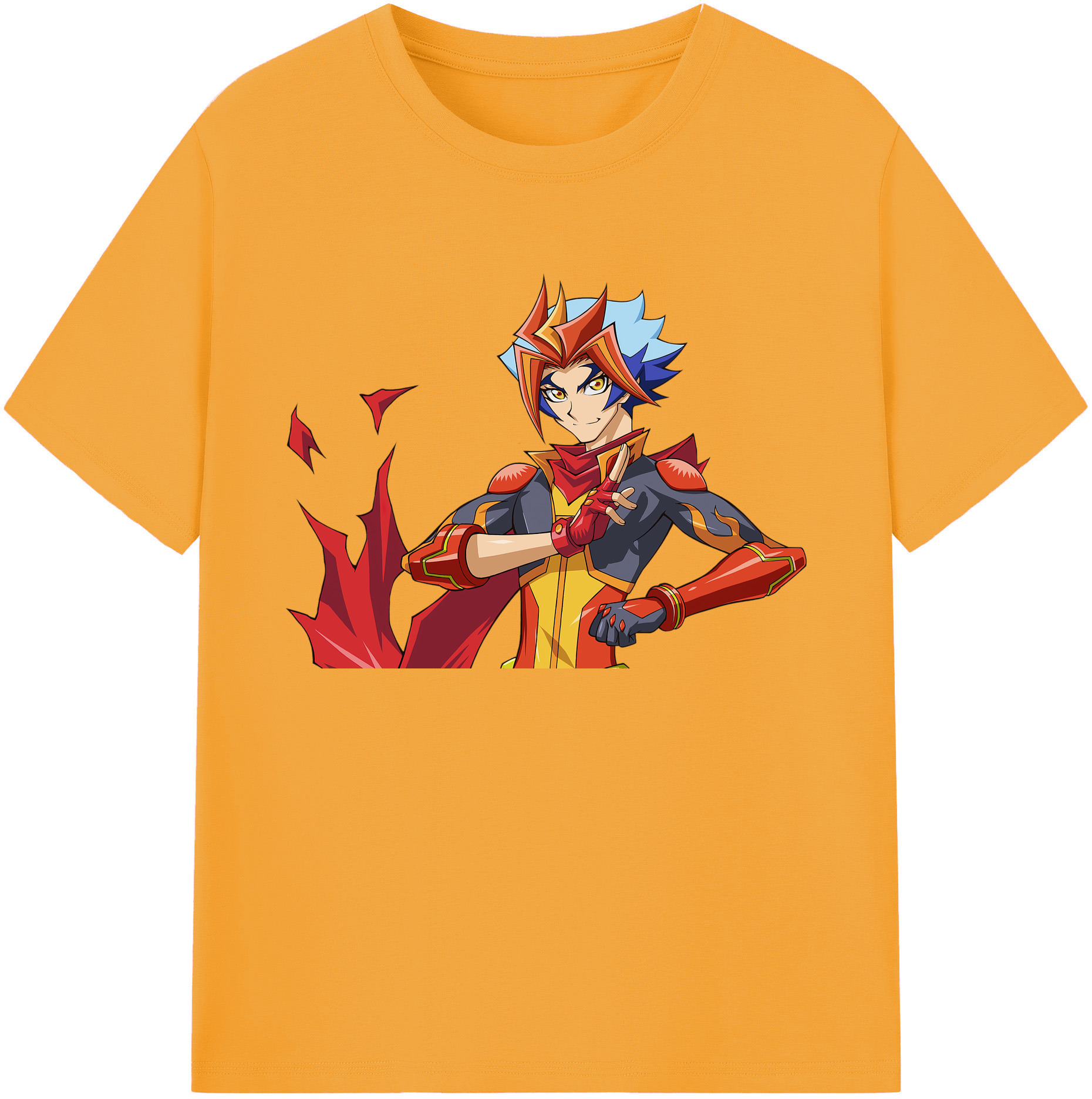 遊☆戯☆王 Yu-Gi-Oh! 綿100％ メンズ半袖Tシャツ｜肌触りやわらか＆通気性