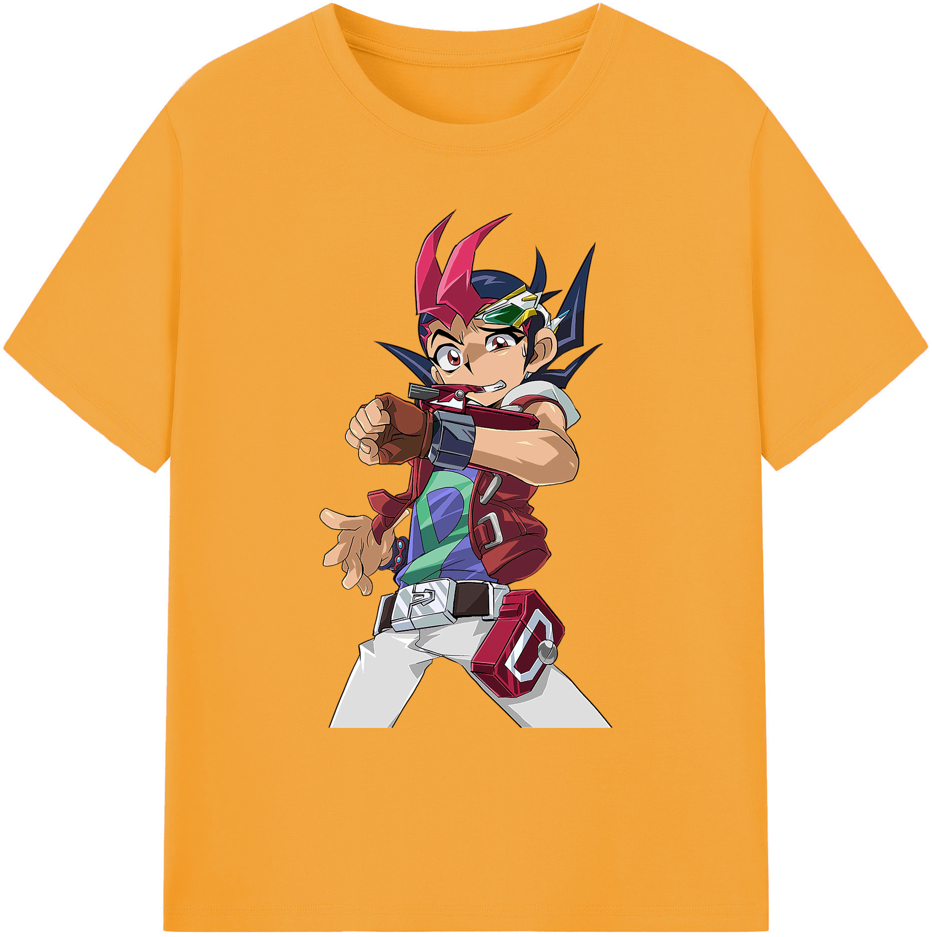 遊☆戯☆王 Yu-Gi-Oh! 綿100％ メンズ半袖Tシャツ｜肌触りやわらか＆通気性