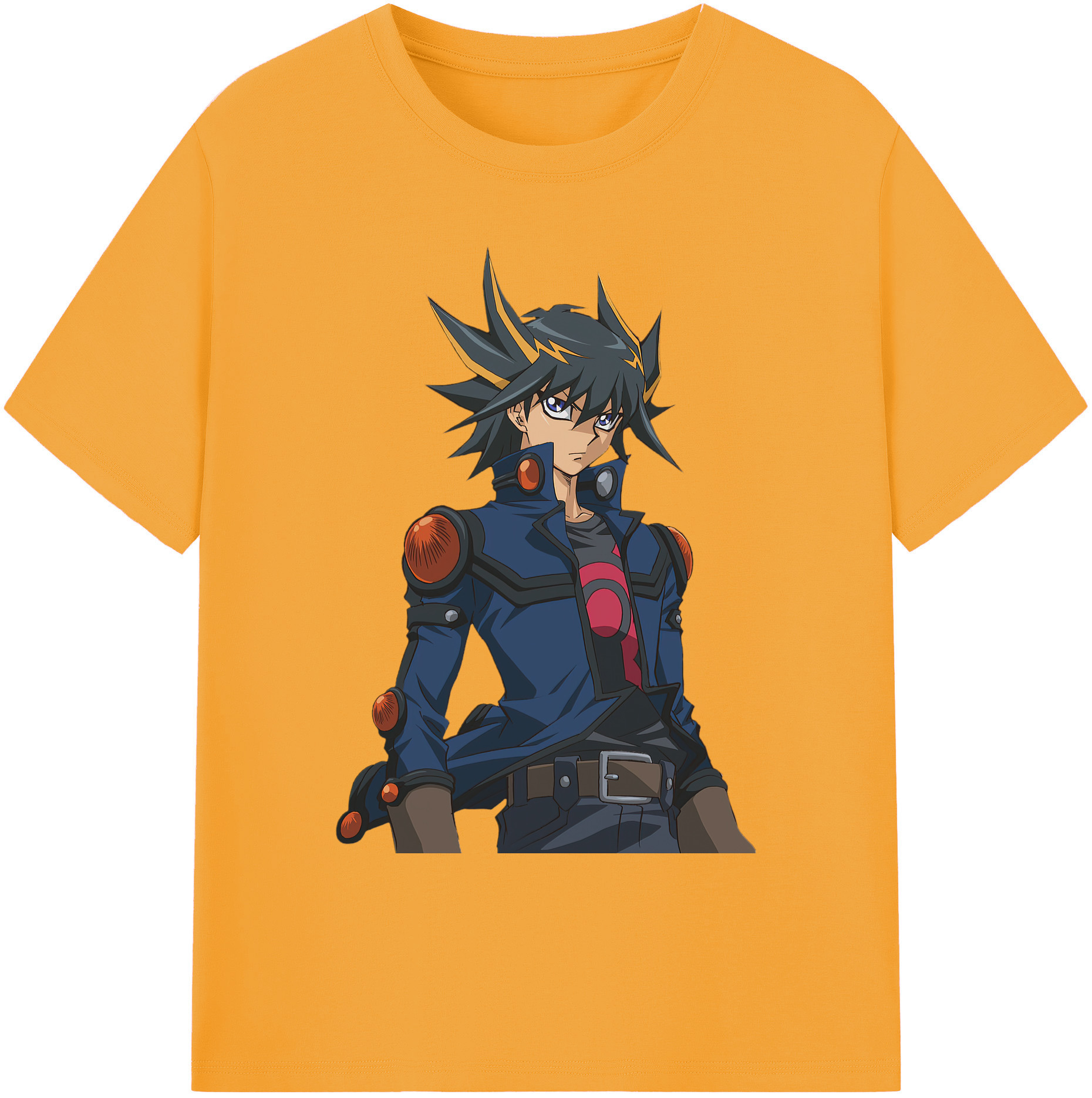 遊☆戯☆王 Yu-Gi-Oh! 綿100％ メンズ半袖Tシャツ｜肌触りやわらか＆通気性