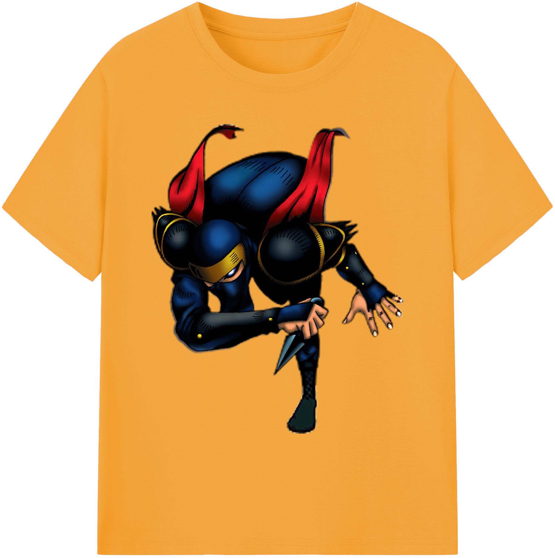 遊☆戯☆王 Yu-Gi-Oh! 綿100％ メンズ半袖Tシャツ｜肌触りやわらか＆通気性