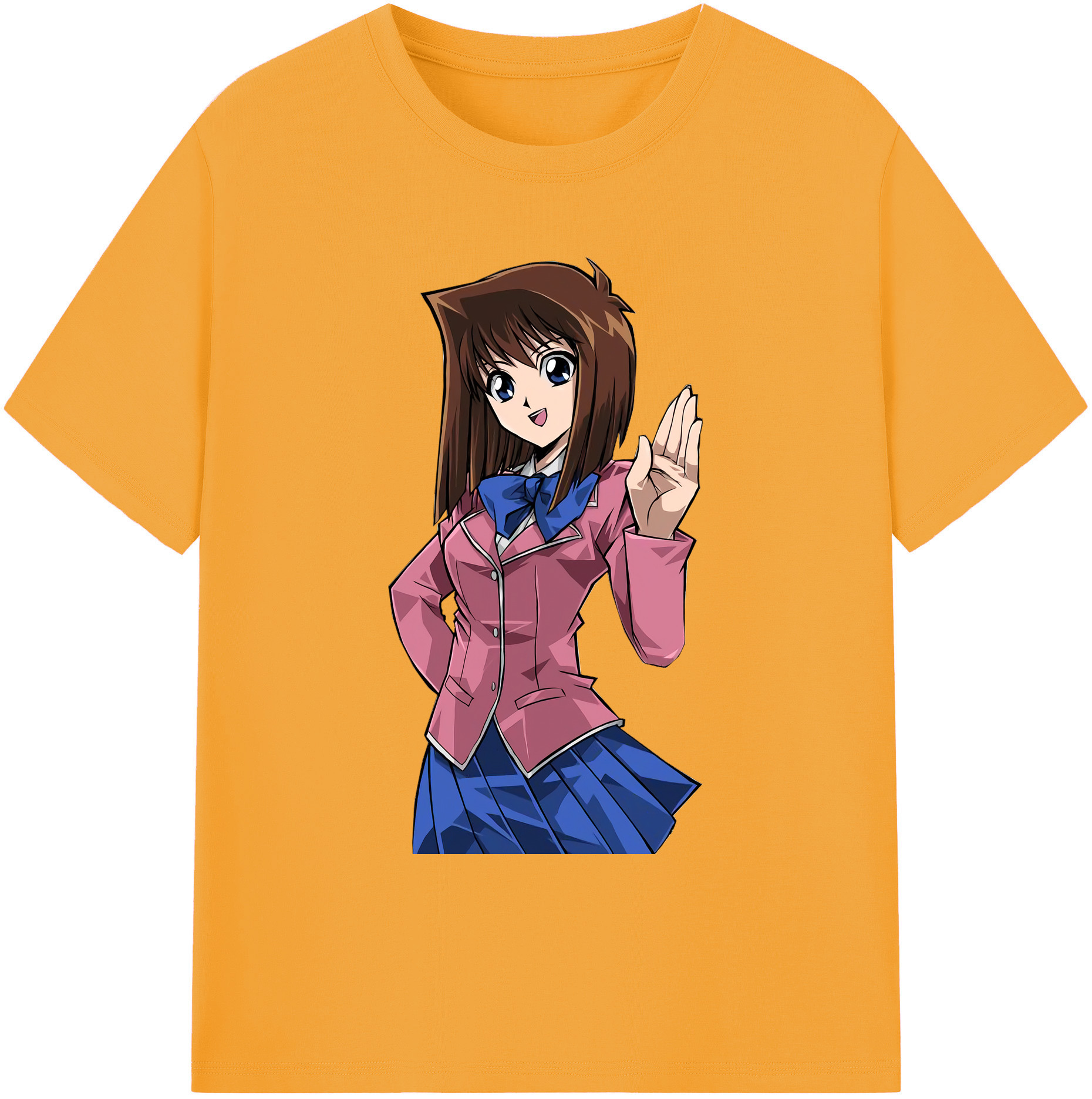 遊☆戯☆王 Yu-Gi-Oh! 綿100％ メンズ半袖Tシャツ｜肌触りやわらか＆通気性