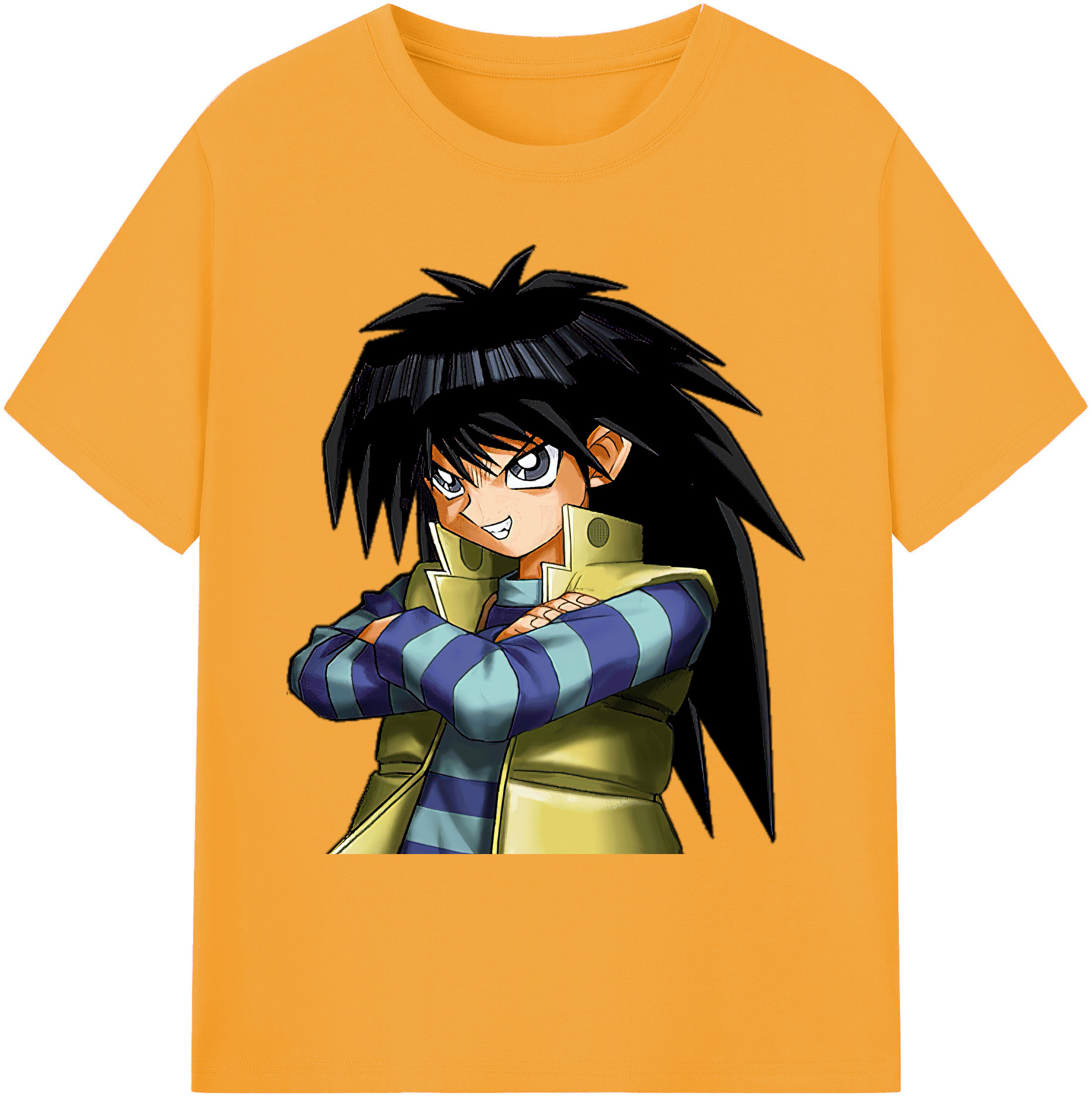 遊☆戯☆王 Yu-Gi-Oh! 綿100％ メンズ半袖Tシャツ｜肌触りやわらか＆通気性