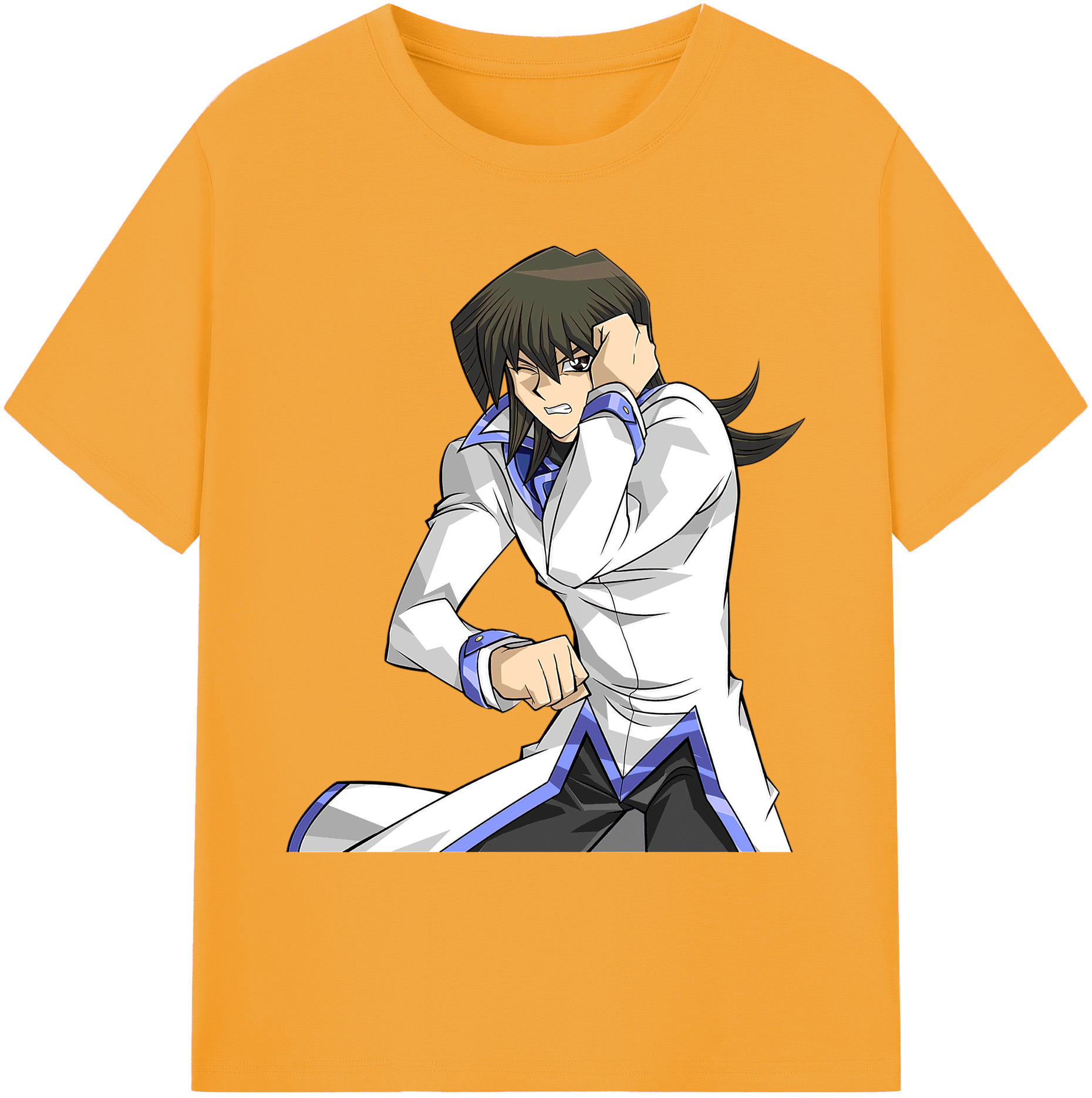 遊☆戯☆王 Yu-Gi-Oh! 綿100％ メンズ半袖Tシャツ｜肌触りやわらか＆通気性