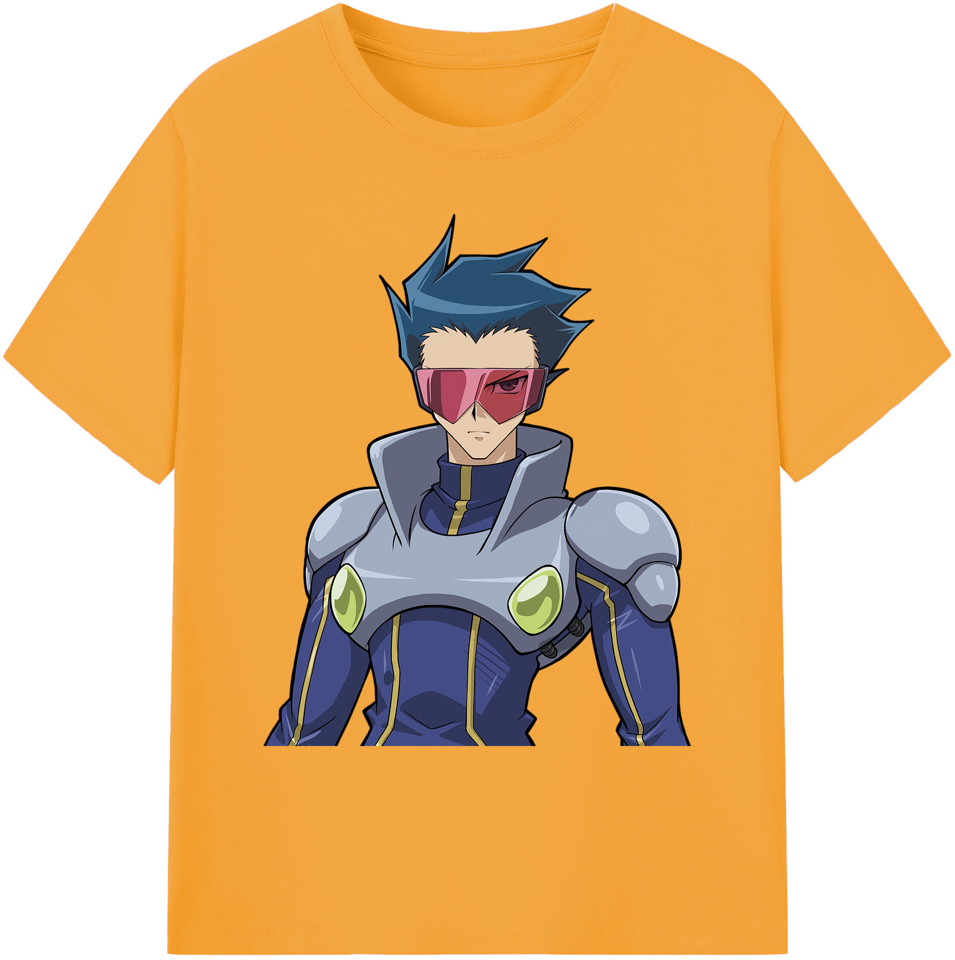 遊☆戯☆王 Yu-Gi-Oh! 綿100％ メンズ半袖Tシャツ｜肌触りやわらか＆通気性
