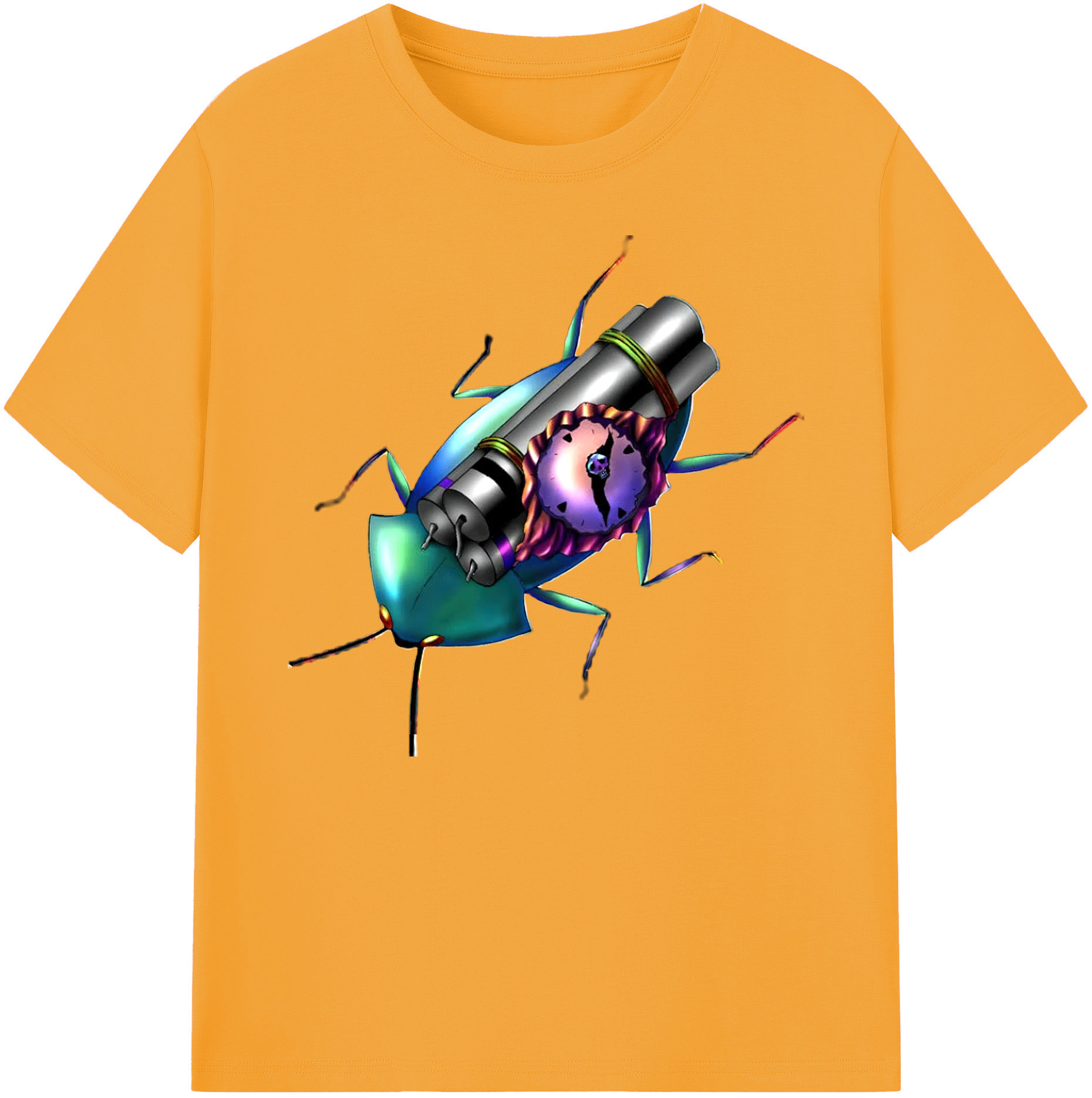 遊☆戯☆王 Yu-Gi-Oh! 綿100％ メンズ半袖Tシャツ｜肌触りやわらか＆通気性