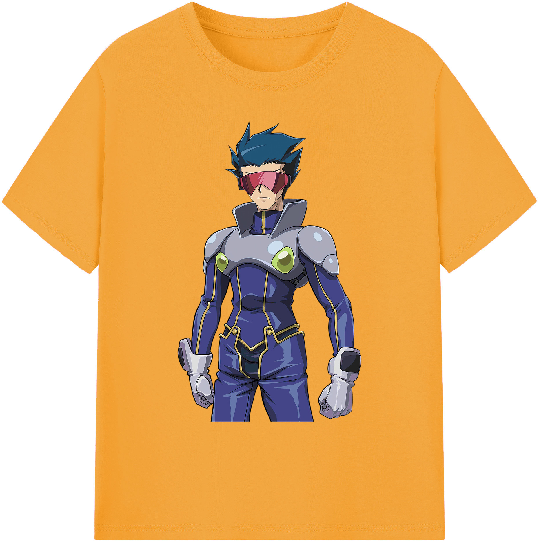 遊☆戯☆王 Yu-Gi-Oh! 綿100％ メンズ半袖Tシャツ｜肌触りやわらか＆通気性