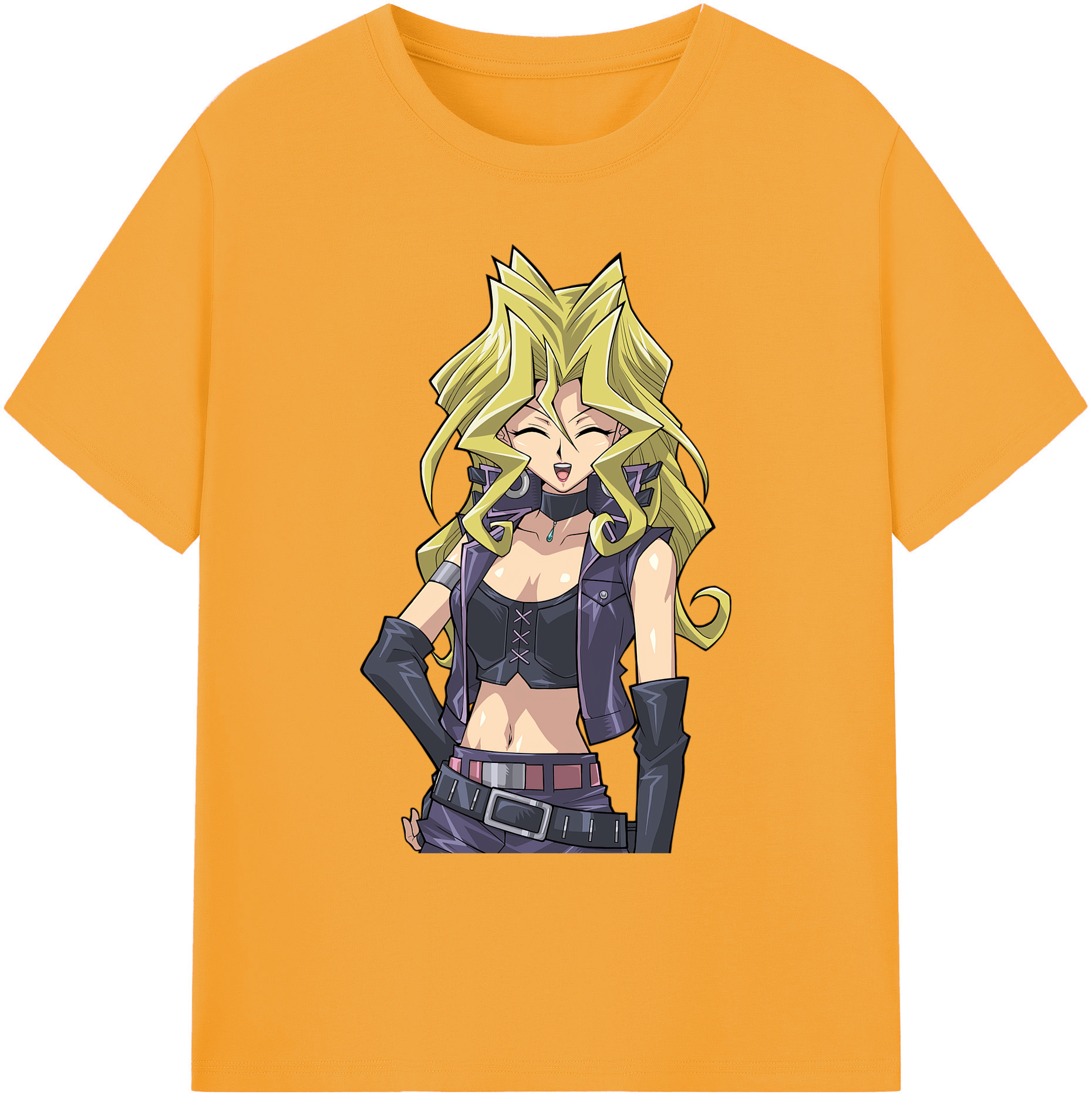 遊☆戯☆王 Yu-Gi-Oh! 綿100％ メンズ半袖Tシャツ｜肌触りやわらか＆通気性