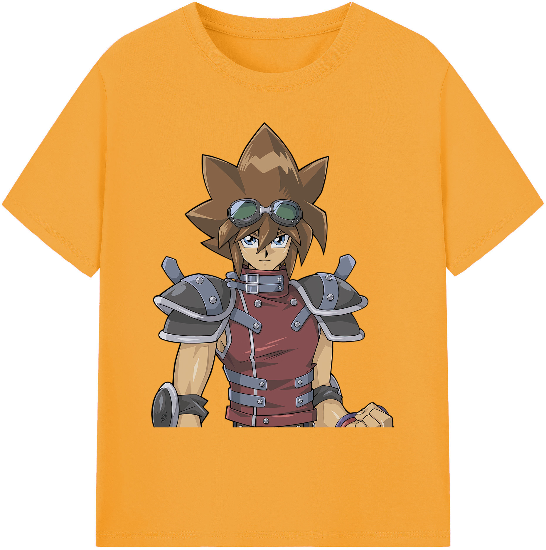 遊☆戯☆王 Yu-Gi-Oh! 綿100％ メンズ半袖Tシャツ｜肌触りやわらか＆通気性