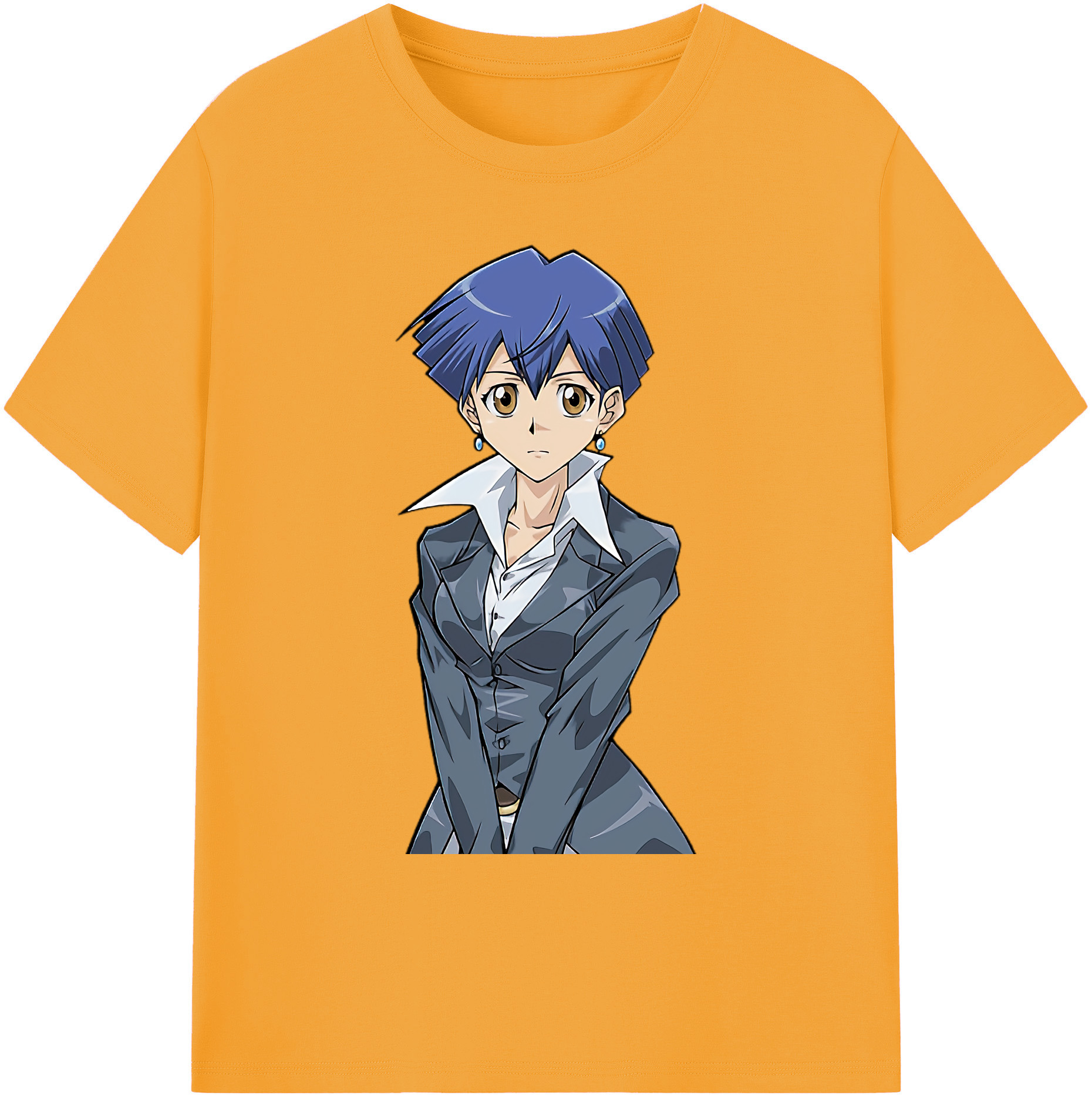 遊☆戯☆王 Yu-Gi-Oh! 綿100％ メンズ半袖Tシャツ｜肌触りやわらか＆通気性