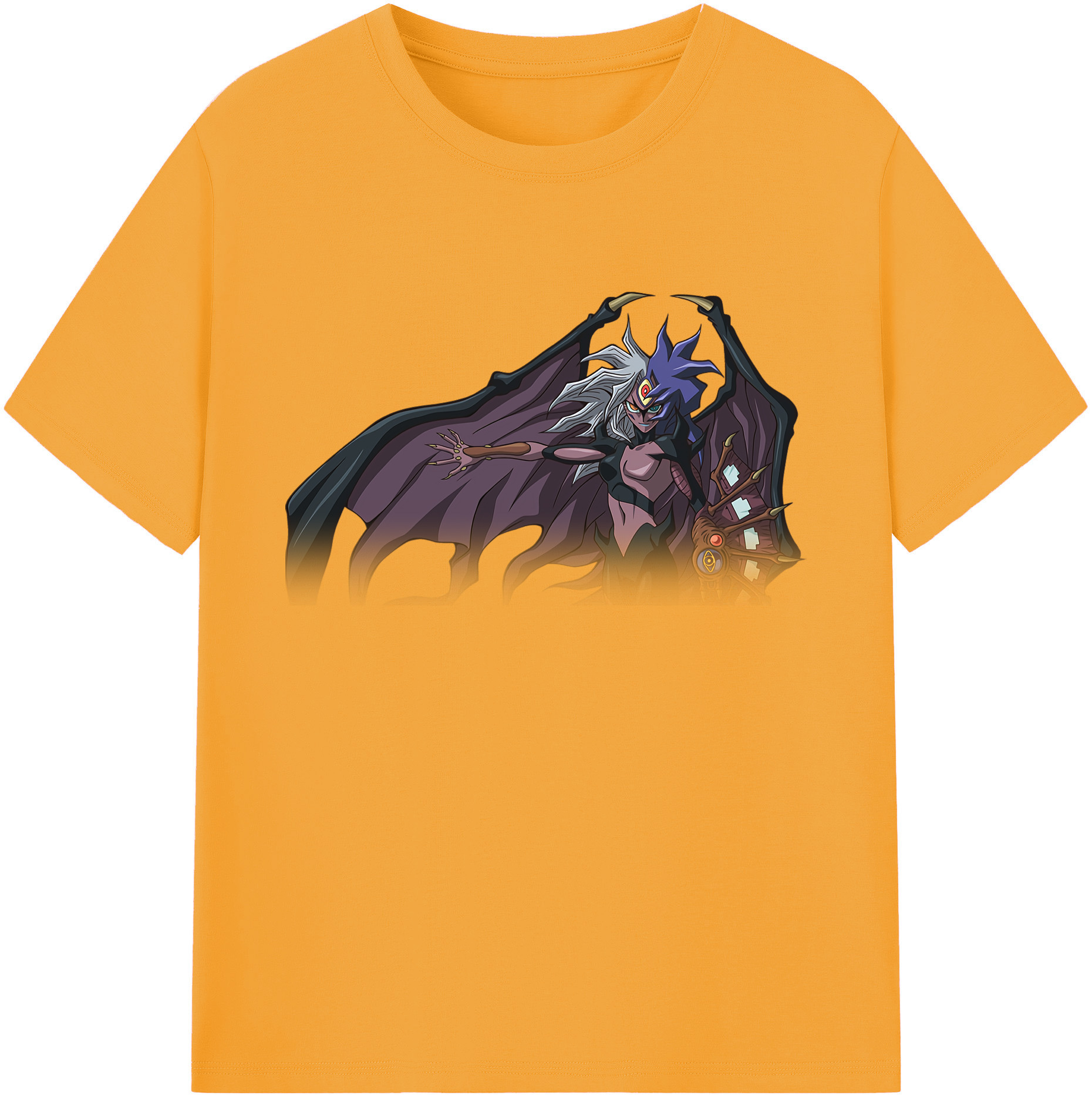 遊☆戯☆王 Yu-Gi-Oh! 綿100％ メンズ半袖Tシャツ｜肌触りやわらか＆通気性
