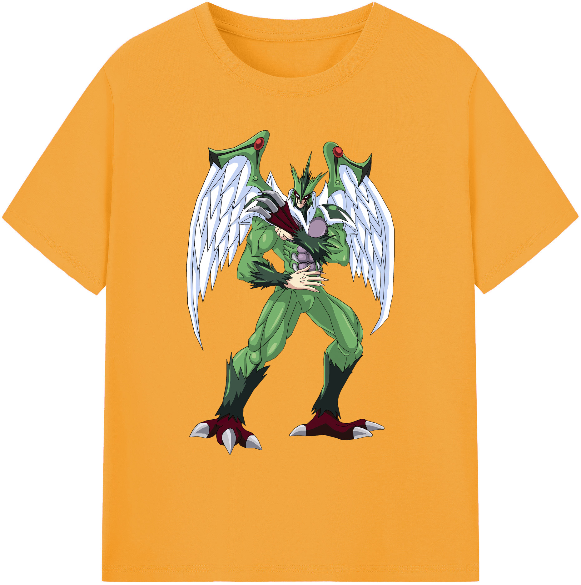 遊☆戯☆王 Yu-Gi-Oh! 綿100％ メンズ半袖Tシャツ｜肌触りやわらか＆通気性