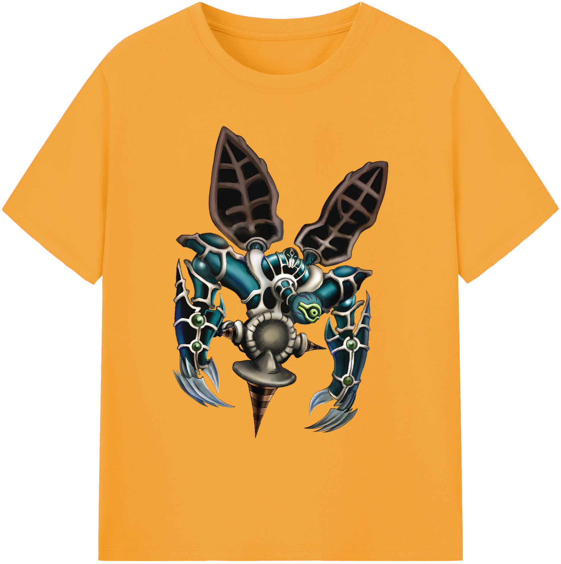 遊☆戯☆王 Yu-Gi-Oh! 綿100％ メンズ半袖Tシャツ｜肌触りやわらか＆通気性