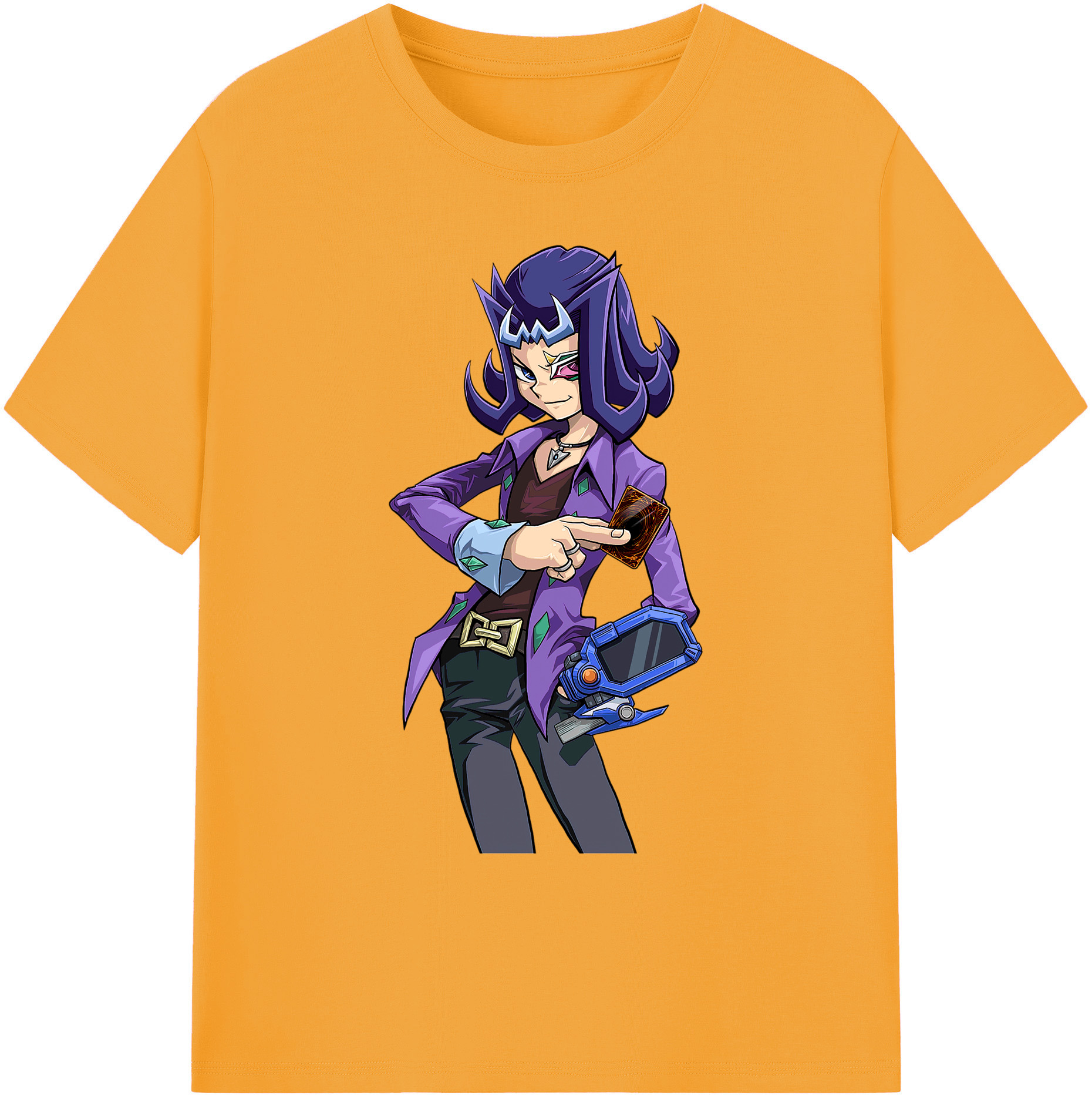 遊☆戯☆王 Yu-Gi-Oh! 綿100％ メンズ半袖Tシャツ｜肌触りやわらか＆通気性