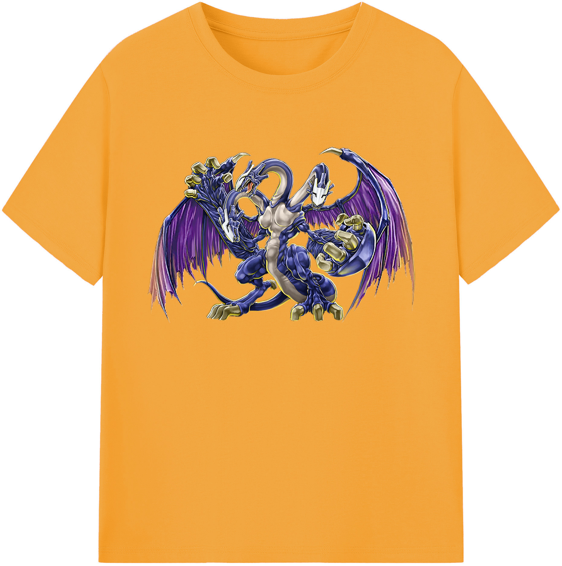遊☆戯☆王 Yu-Gi-Oh! 綿100％ メンズ半袖Tシャツ｜肌触りやわらか＆通気性