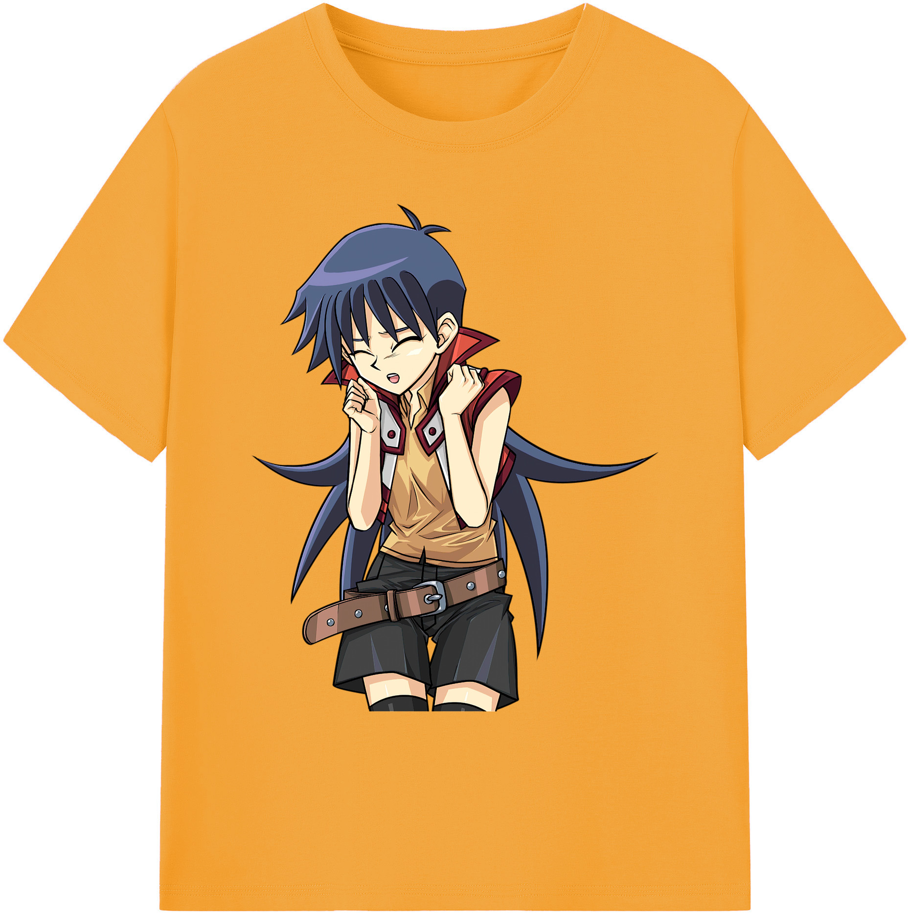 （画像用） 遊☆戯☆王 Yu-Gi-Oh! 綿100％ メンズ半袖Tシャツ｜肌触りやわらか＆通気性