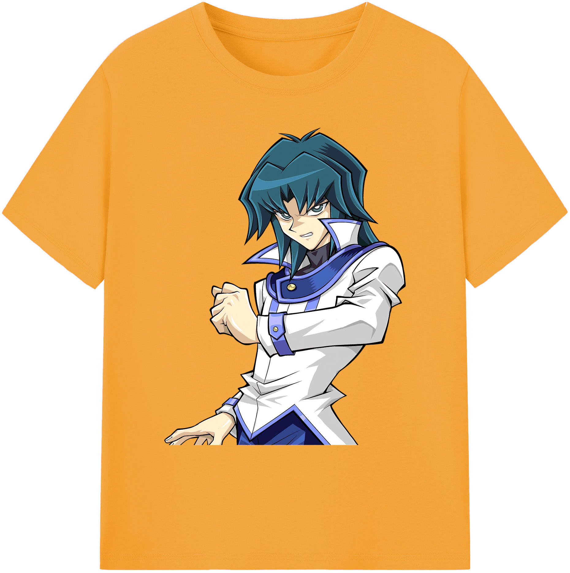 遊☆戯☆王 Yu-Gi-Oh! 綿100％ メンズ半袖Tシャツ｜肌触りやわらか＆通気性