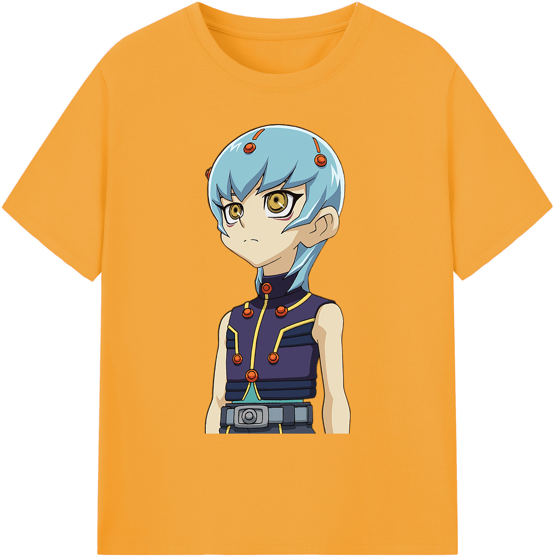 遊☆戯☆王 Yu-Gi-Oh! 綿100％ メンズ半袖Tシャツ｜肌触りやわらか＆通気性