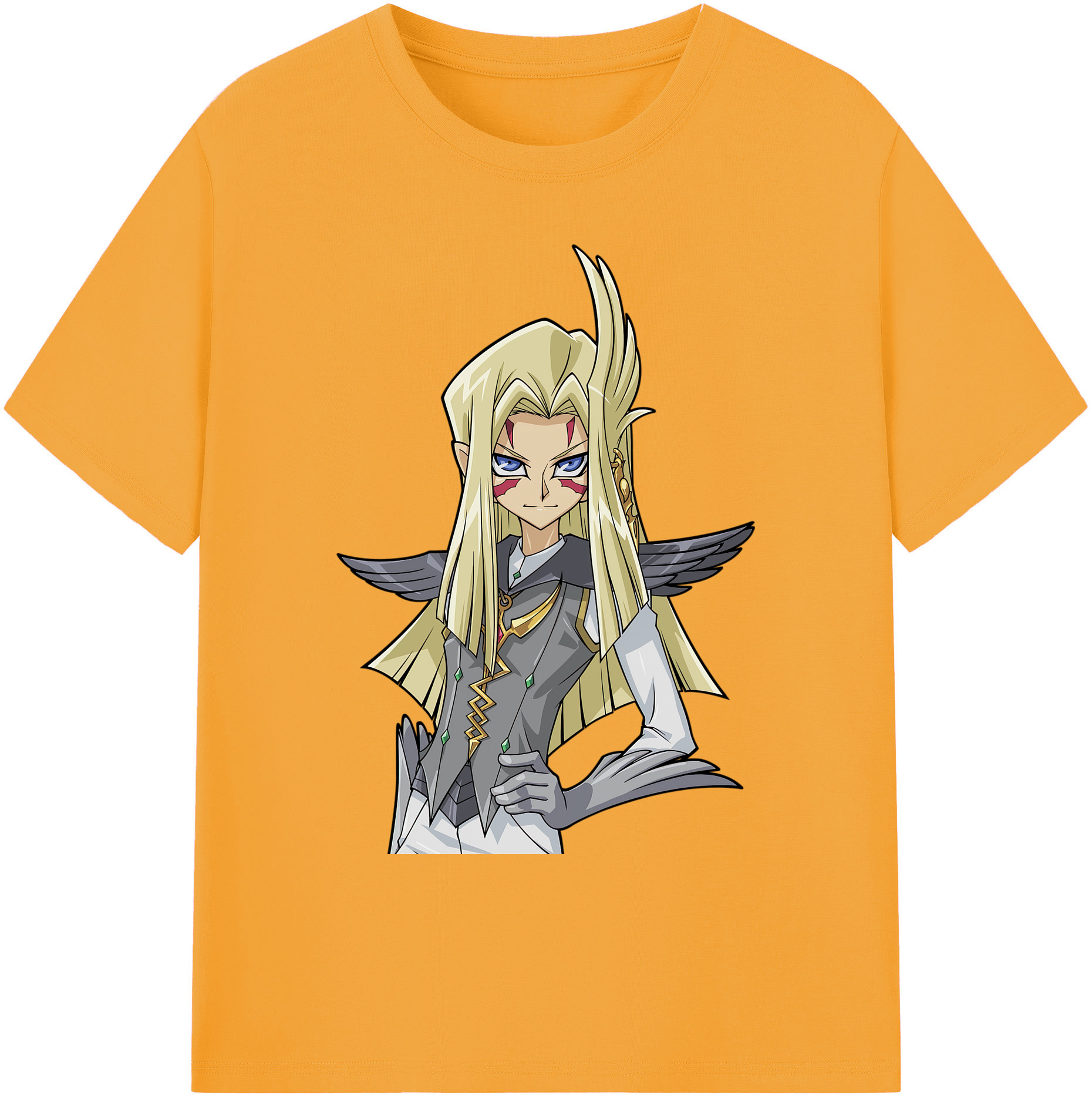 遊☆戯☆王 Yu-Gi-Oh! 綿100％ メンズ半袖Tシャツ｜肌触りやわらか＆通気性