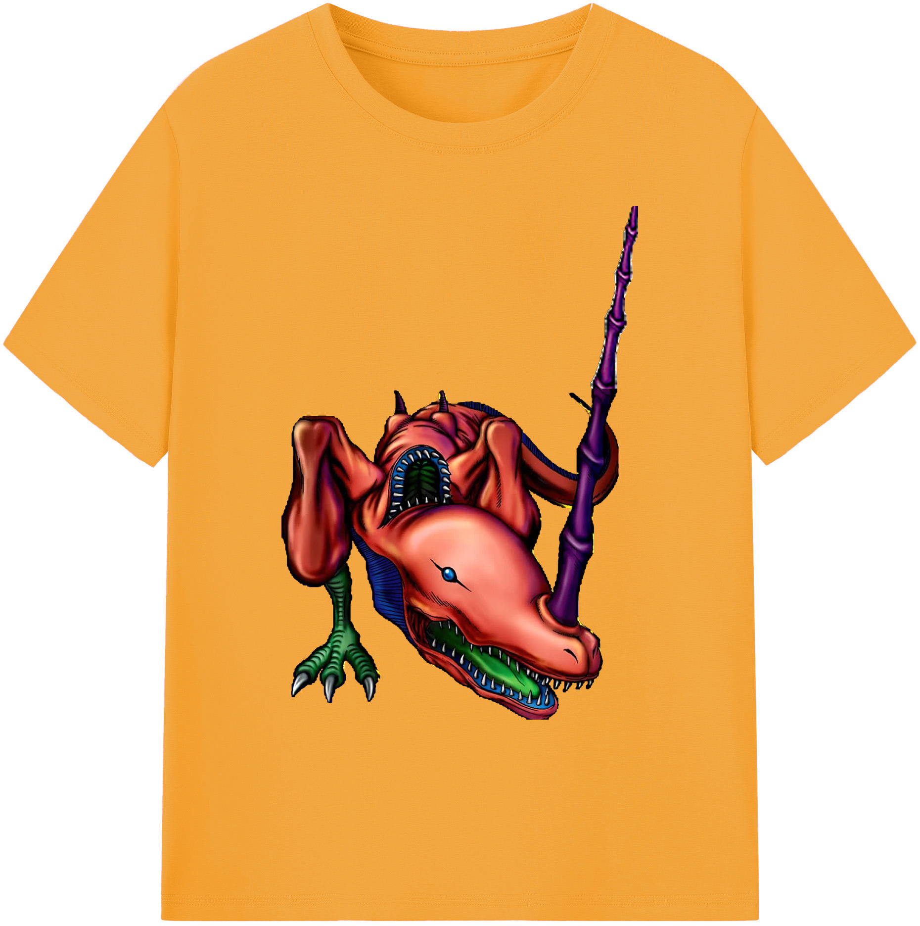遊☆戯☆王 Yu-Gi-Oh! 綿100％ メンズ半袖Tシャツ｜肌触りやわらか＆通気性