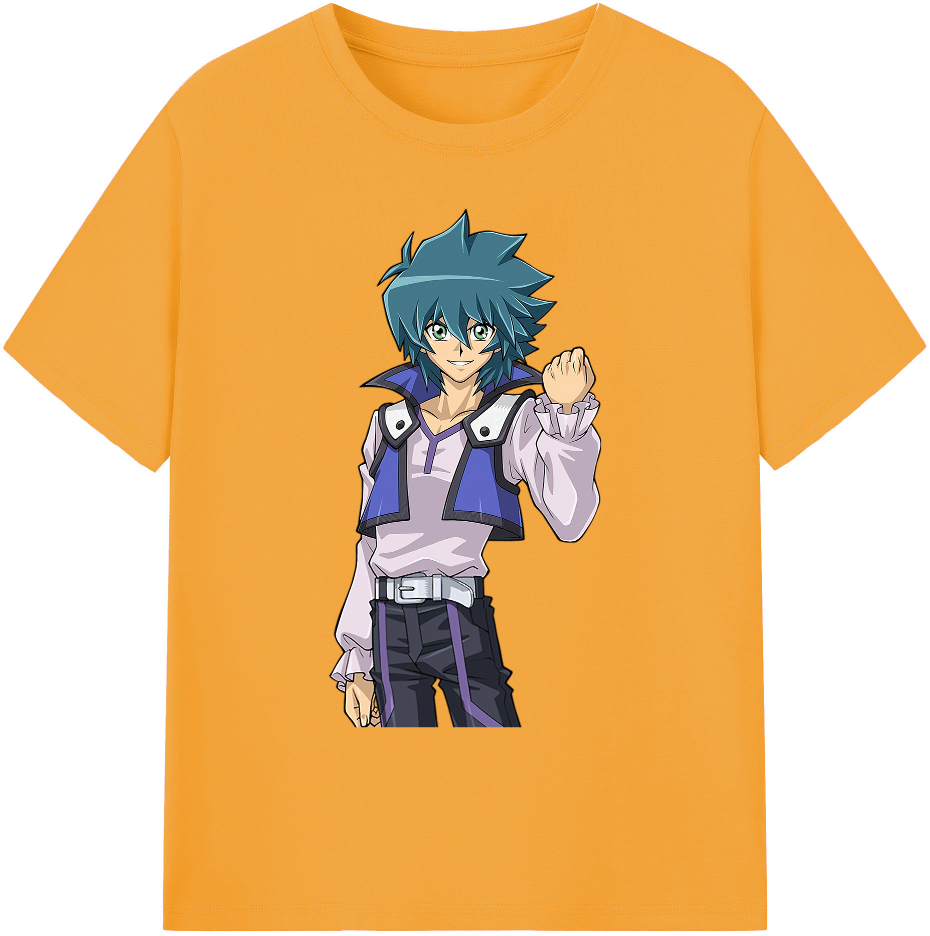 遊☆戯☆王 Yu-Gi-Oh! 綿100％ メンズ半袖Tシャツ｜肌触りやわらか＆通気性
