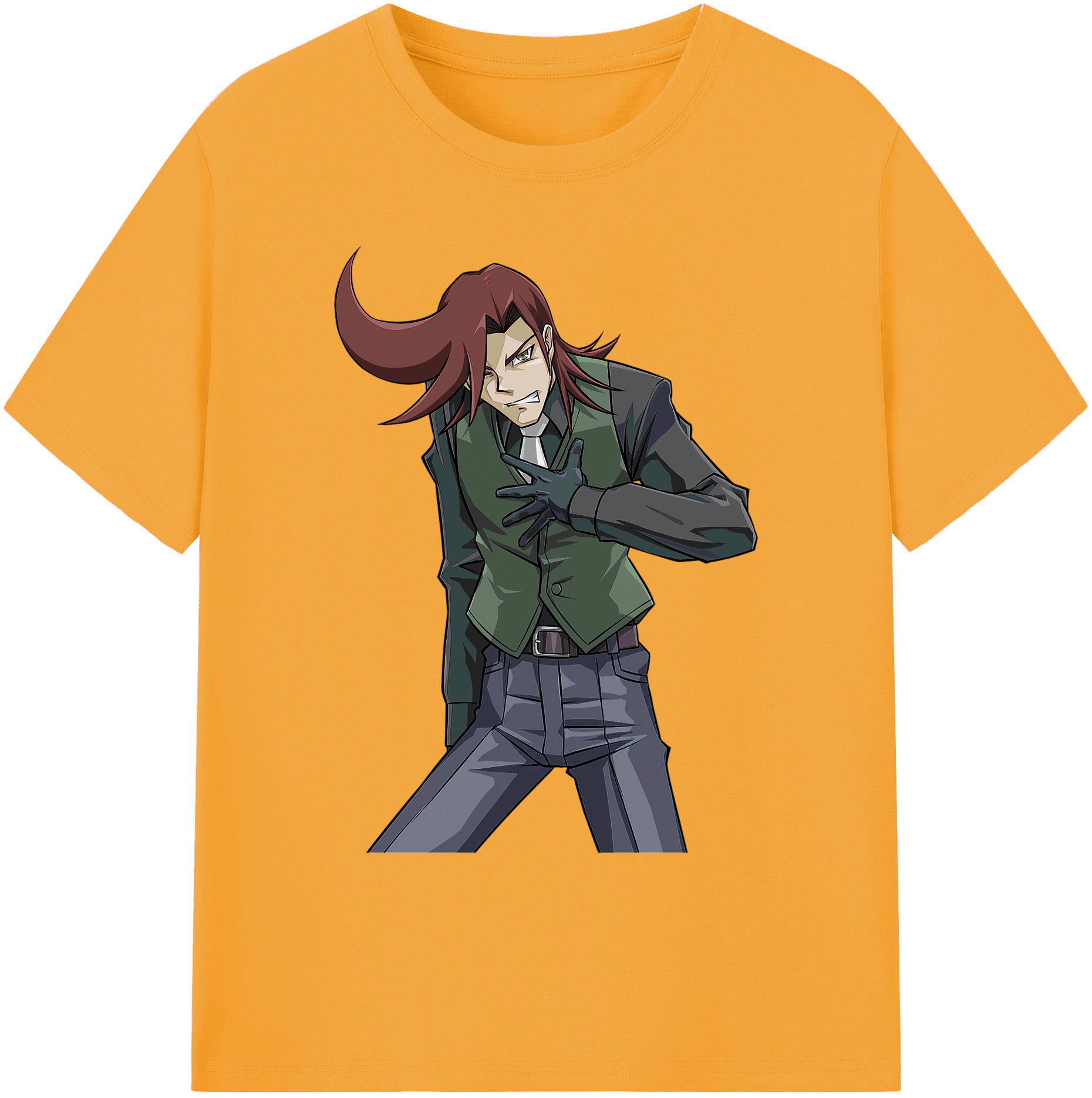 遊☆戯☆王 Yu-Gi-Oh! 綿100％ メンズ半袖Tシャツ｜肌触りやわらか＆通気性