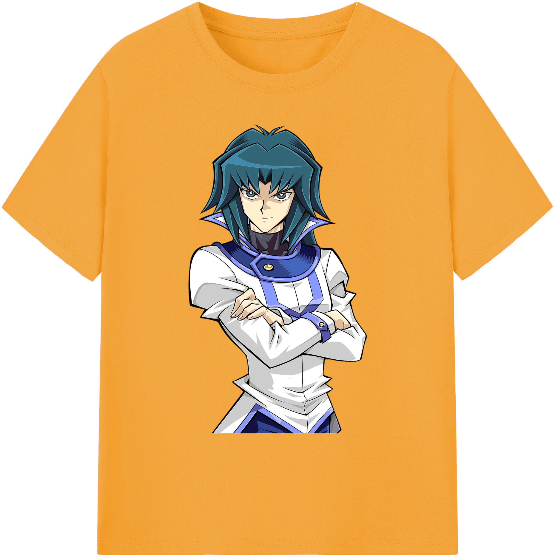 遊☆戯☆王 Yu-Gi-Oh! 綿100％ メンズ半袖Tシャツ｜肌触りやわらか＆通気性