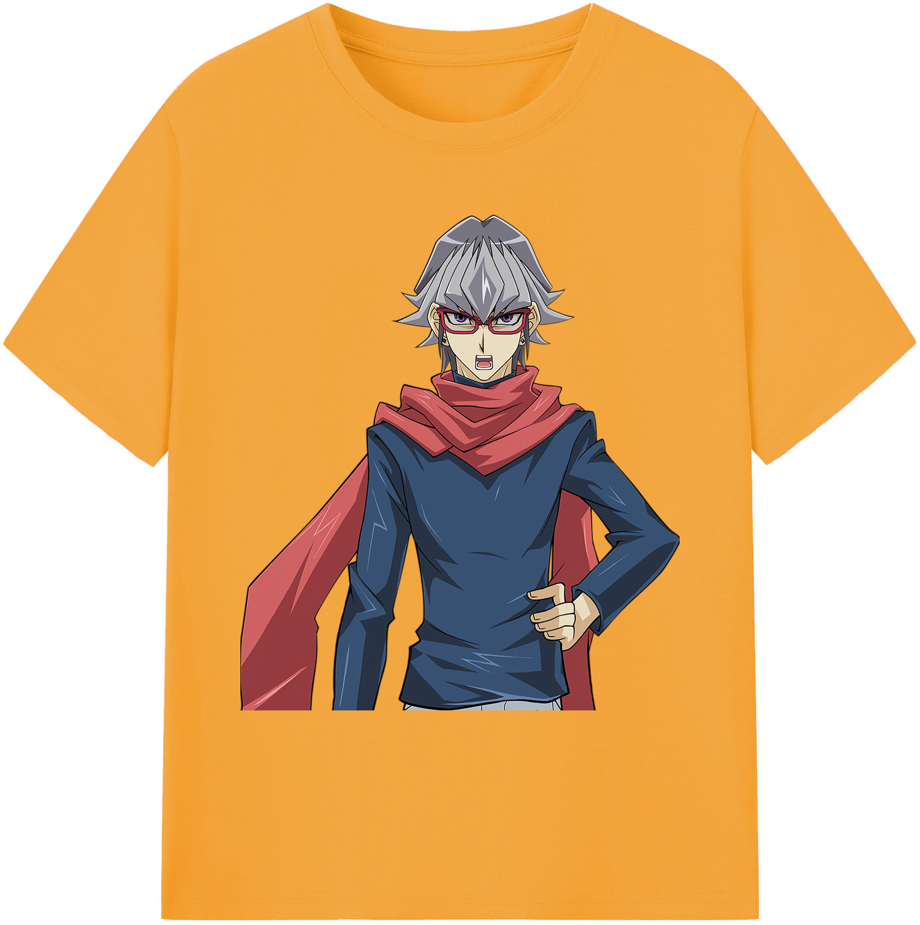 遊☆戯☆王 Yu-Gi-Oh! 綿100％ メンズ半袖Tシャツ｜肌触りやわらか＆通気性