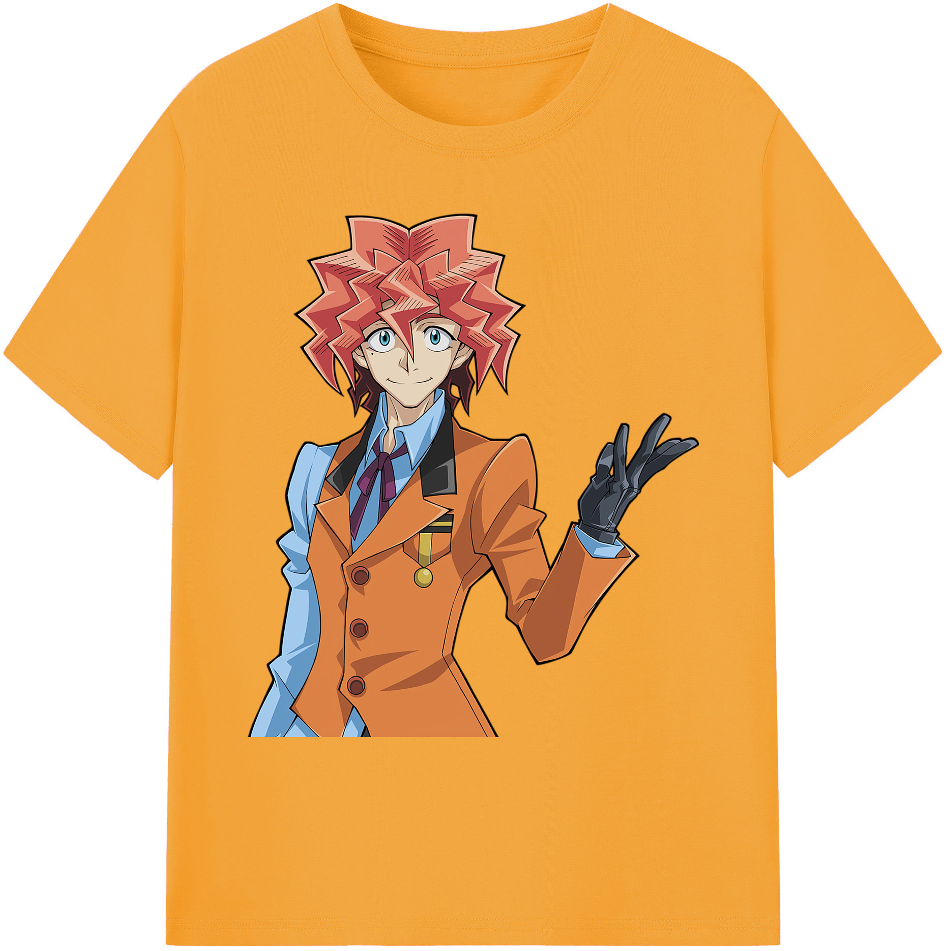 遊☆戯☆王 Yu-Gi-Oh! 綿100％ メンズ半袖Tシャツ｜肌触りやわらか＆通気性