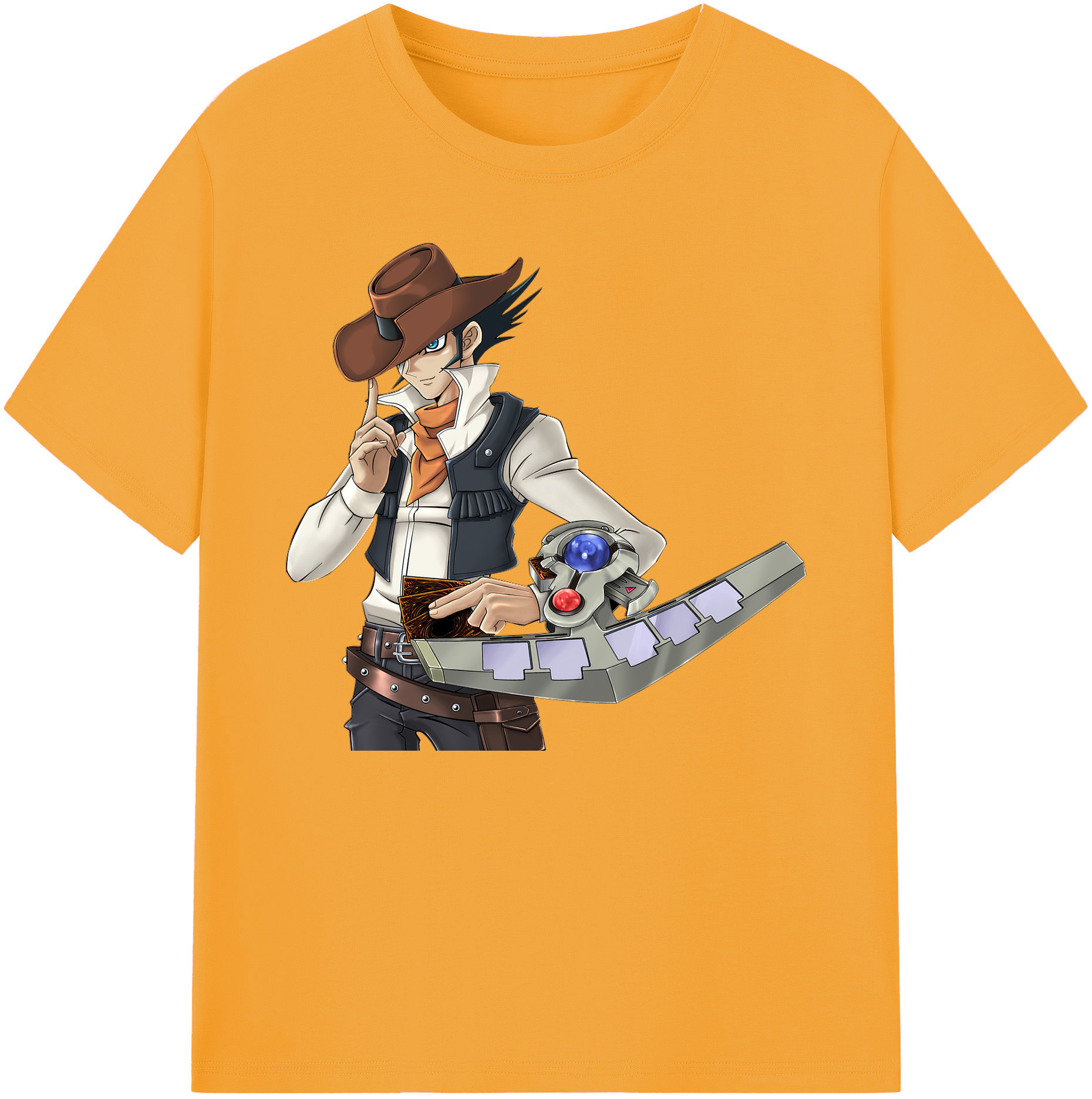 遊☆戯☆王 Yu-Gi-Oh! 綿100％ メンズ半袖Tシャツ｜肌触りやわらか＆通気性