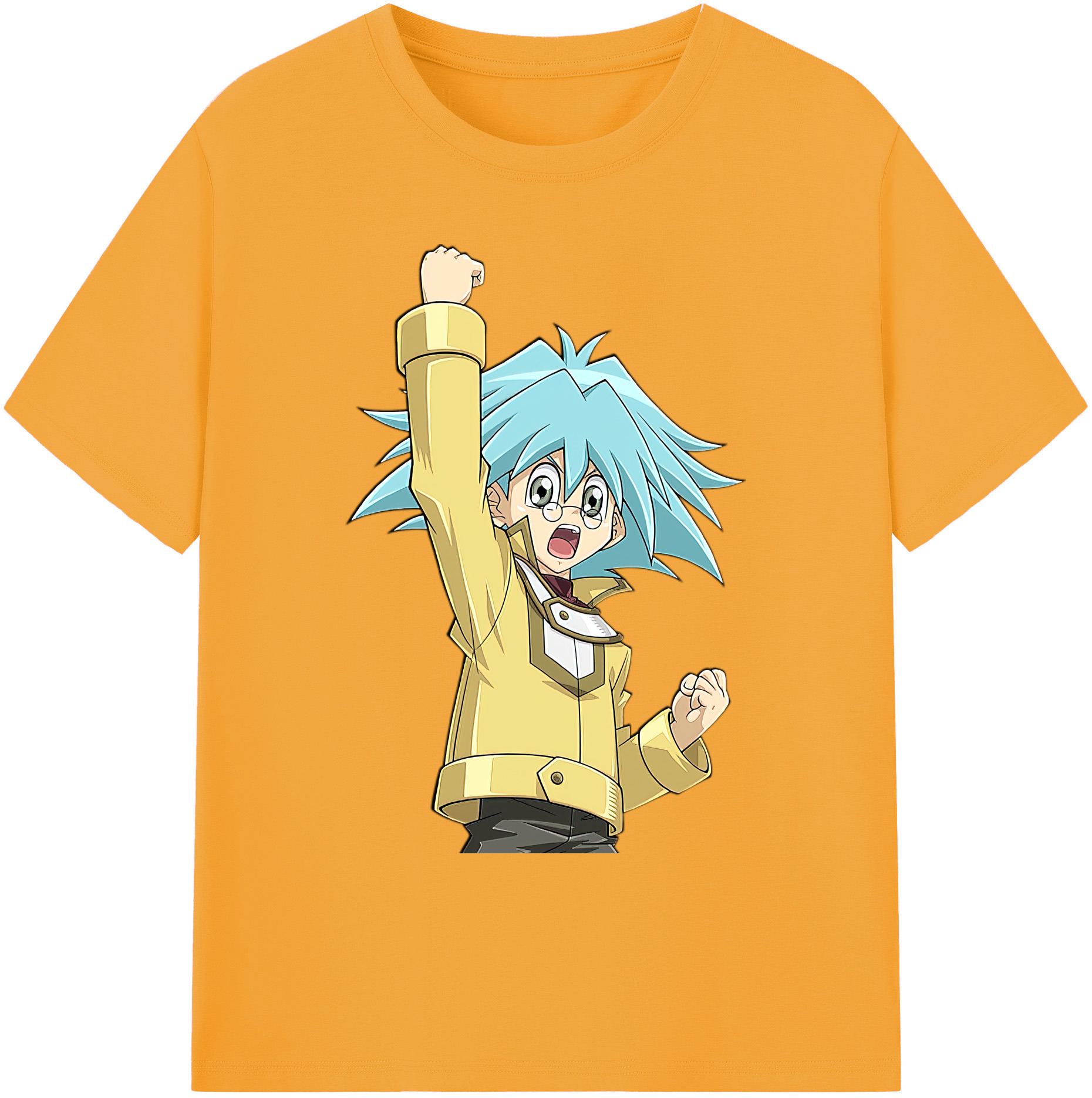 遊☆戯☆王 Yu-Gi-Oh! 綿100％ メンズ半袖Tシャツ｜肌触りやわらか＆通気性