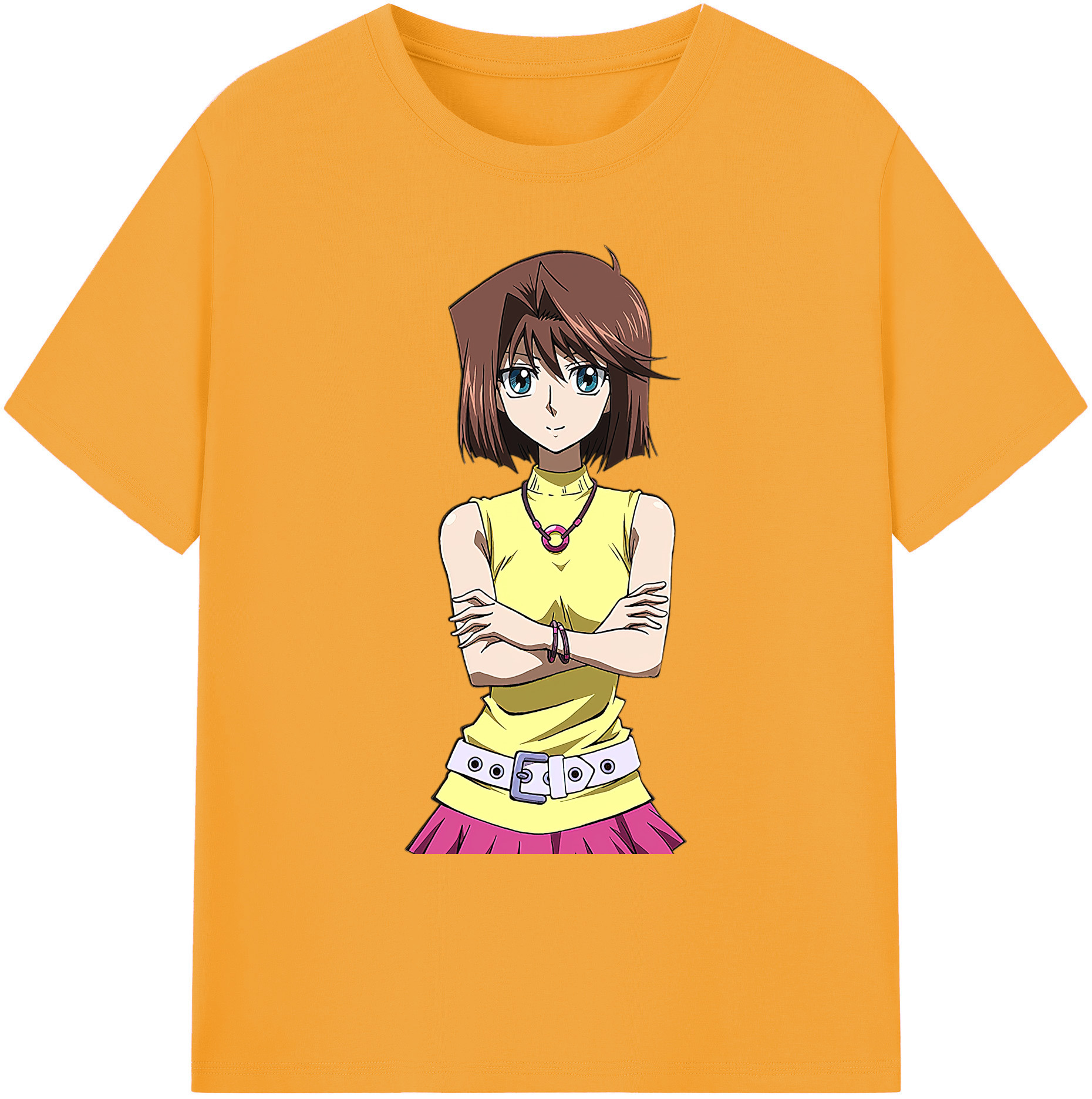 （画像用） 遊☆戯☆王 Yu-Gi-Oh! 綿100％ メンズ半袖Tシャツ｜肌触りやわらか＆通気性