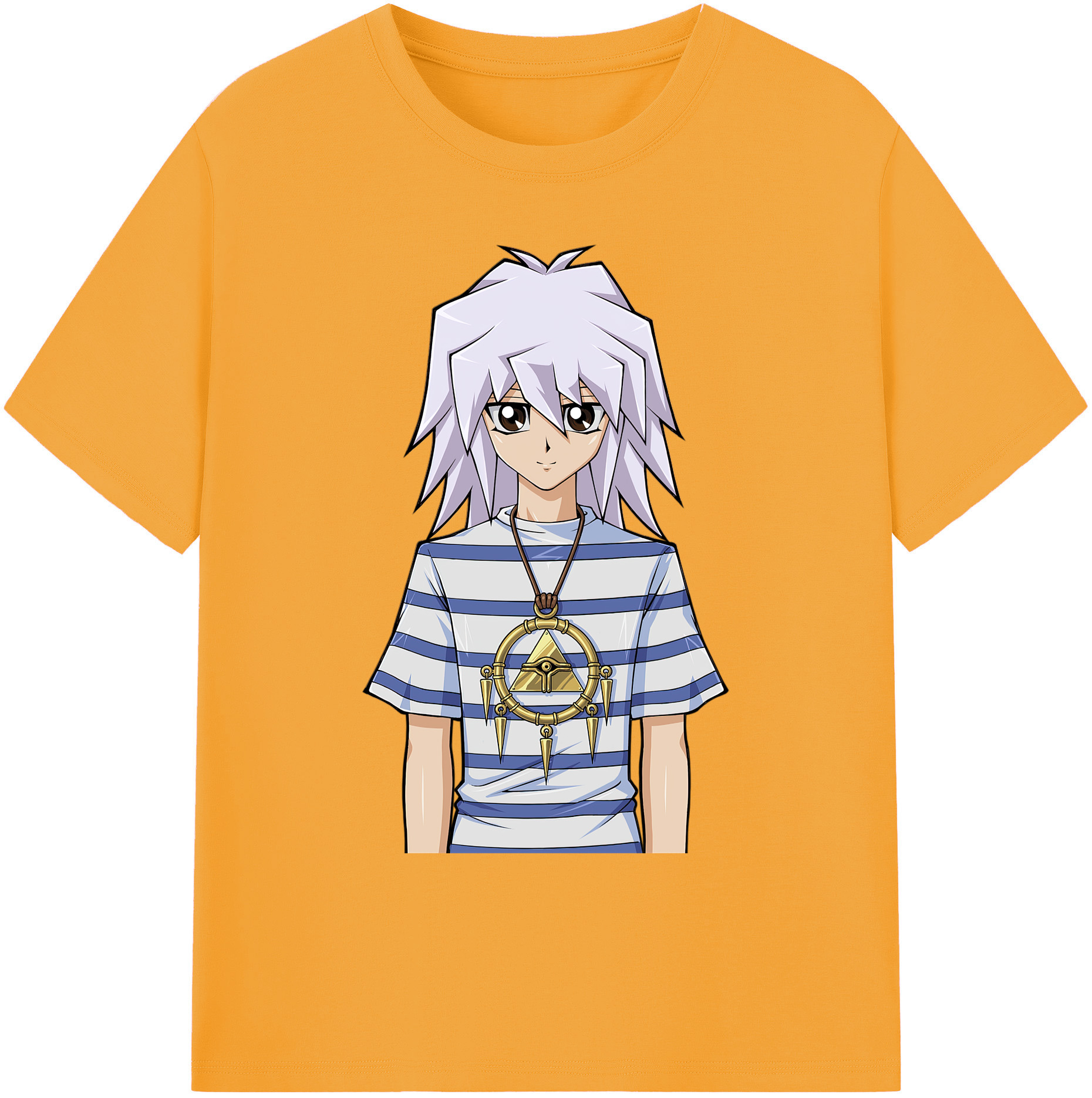 （画像用） 遊☆戯☆王 Yu-Gi-Oh! 綿100％ メンズ半袖Tシャツ｜肌触りやわらか＆通気性