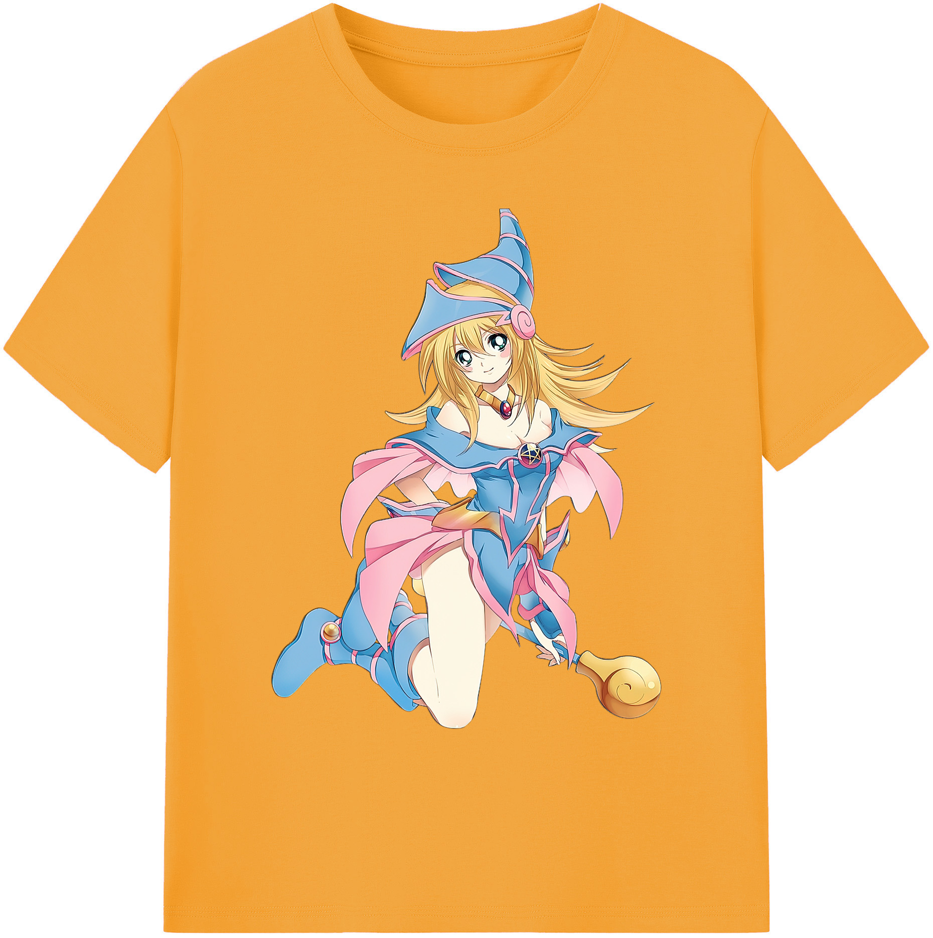 遊☆戯☆王 Yu-Gi-Oh! 綿100％ メンズ半袖Tシャツ｜肌触りやわらか＆通気性